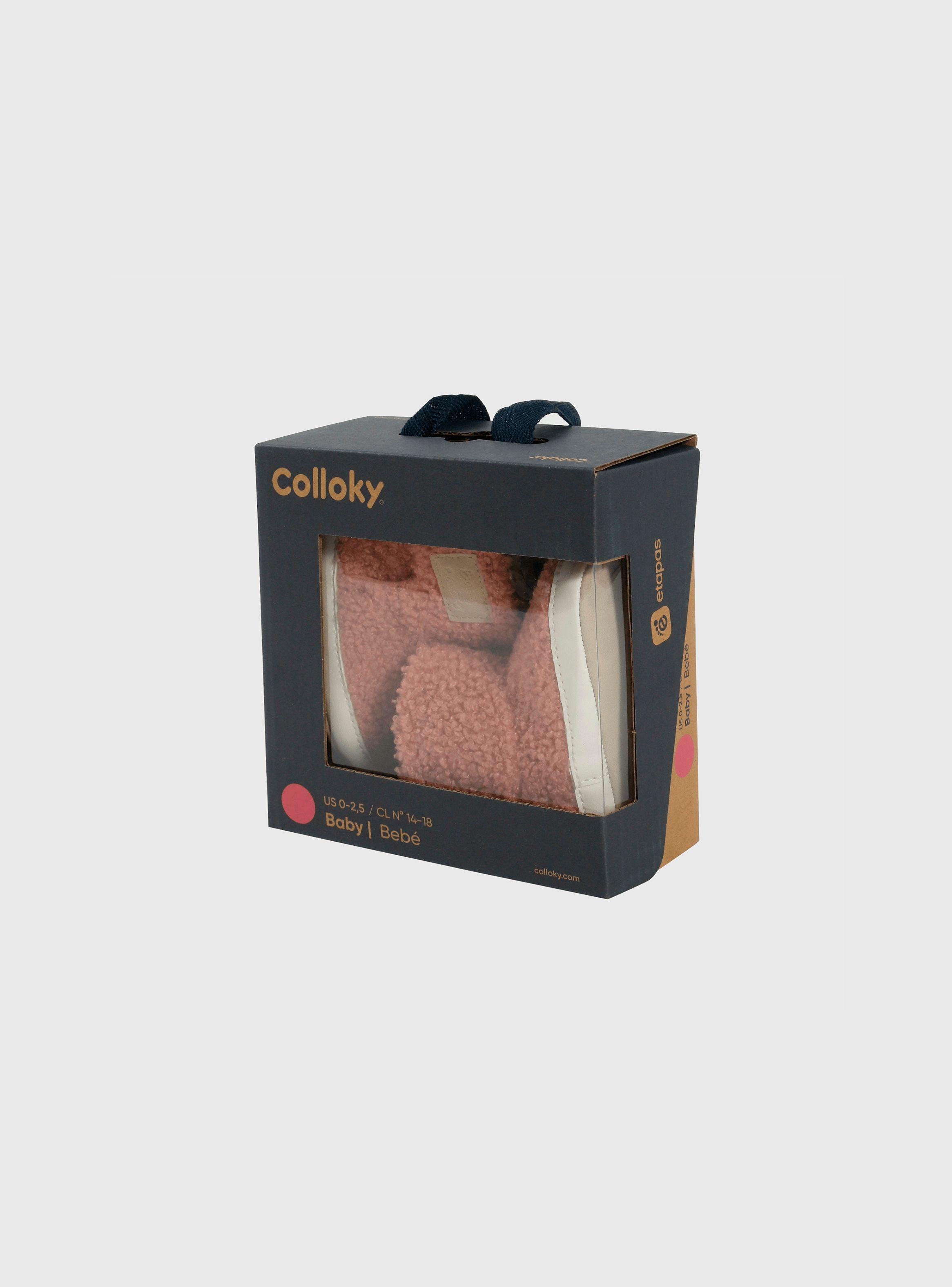 Bota Niña Rosado 56177 Colloky-6