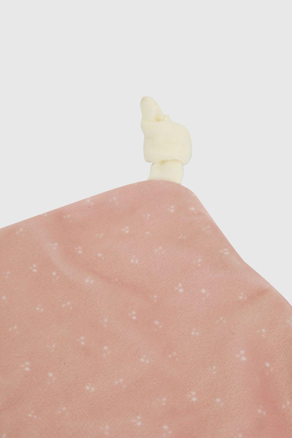 Tuto De Apego Saquito Sonajero Conejo Blanco Niña Colloky-3