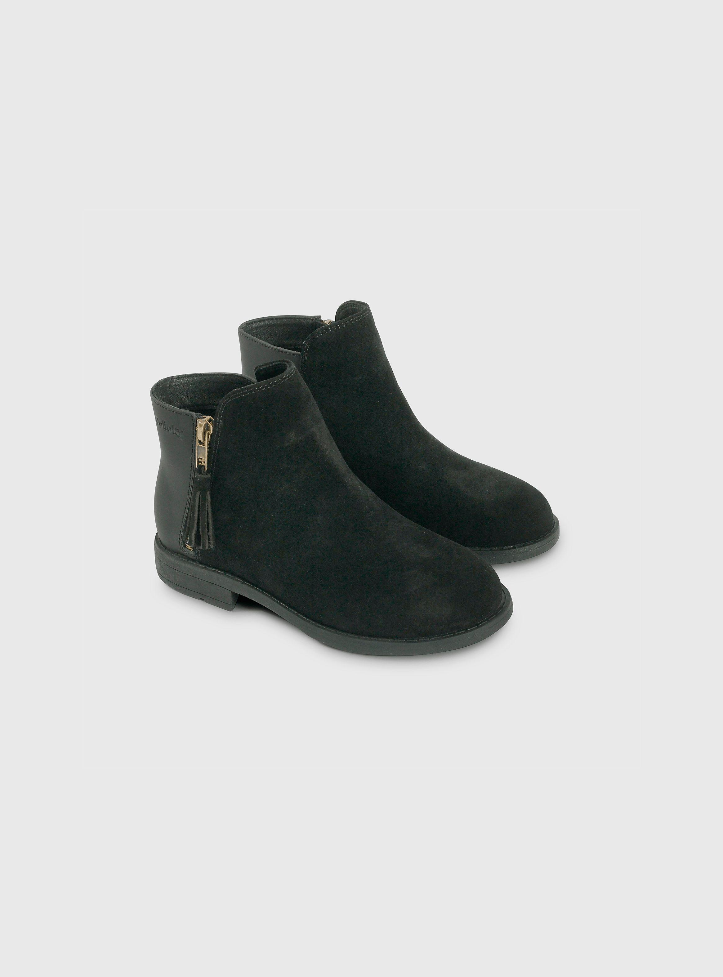 Bootie Niña Negro 56469 Colloky-0