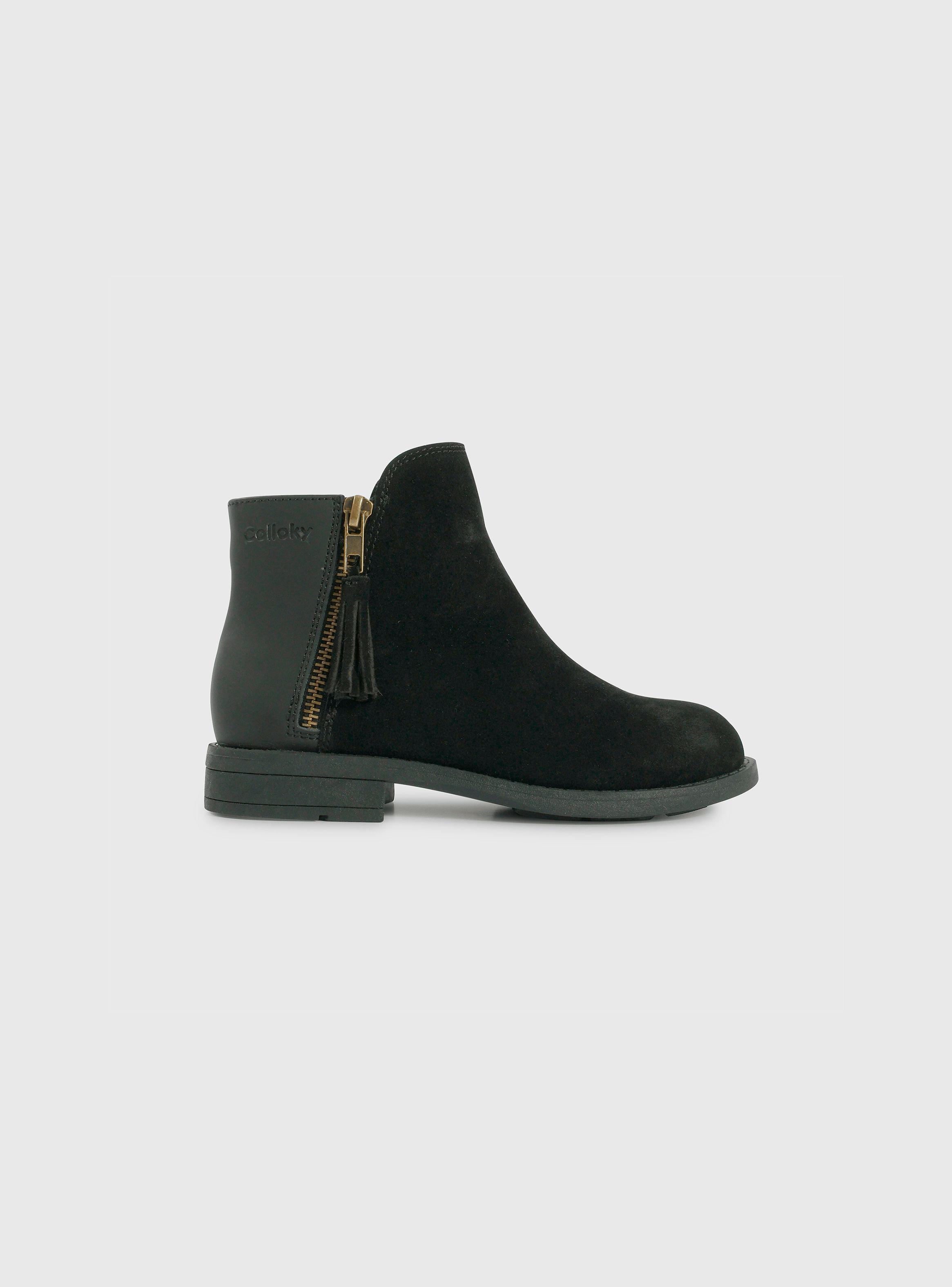Bootie Niña Negro 56469 Colloky-1