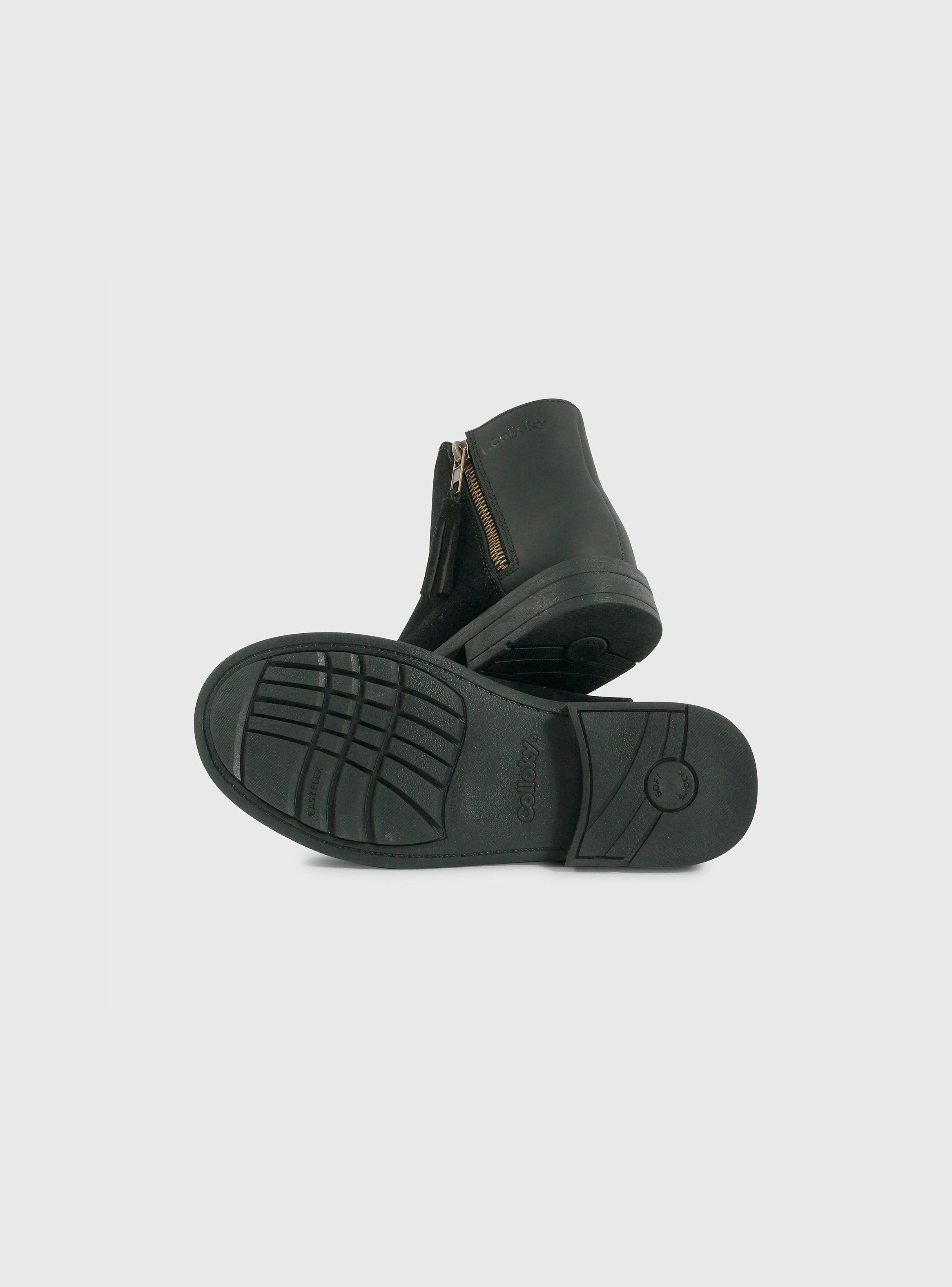 Bootie Niña Negro 56469 Colloky-2