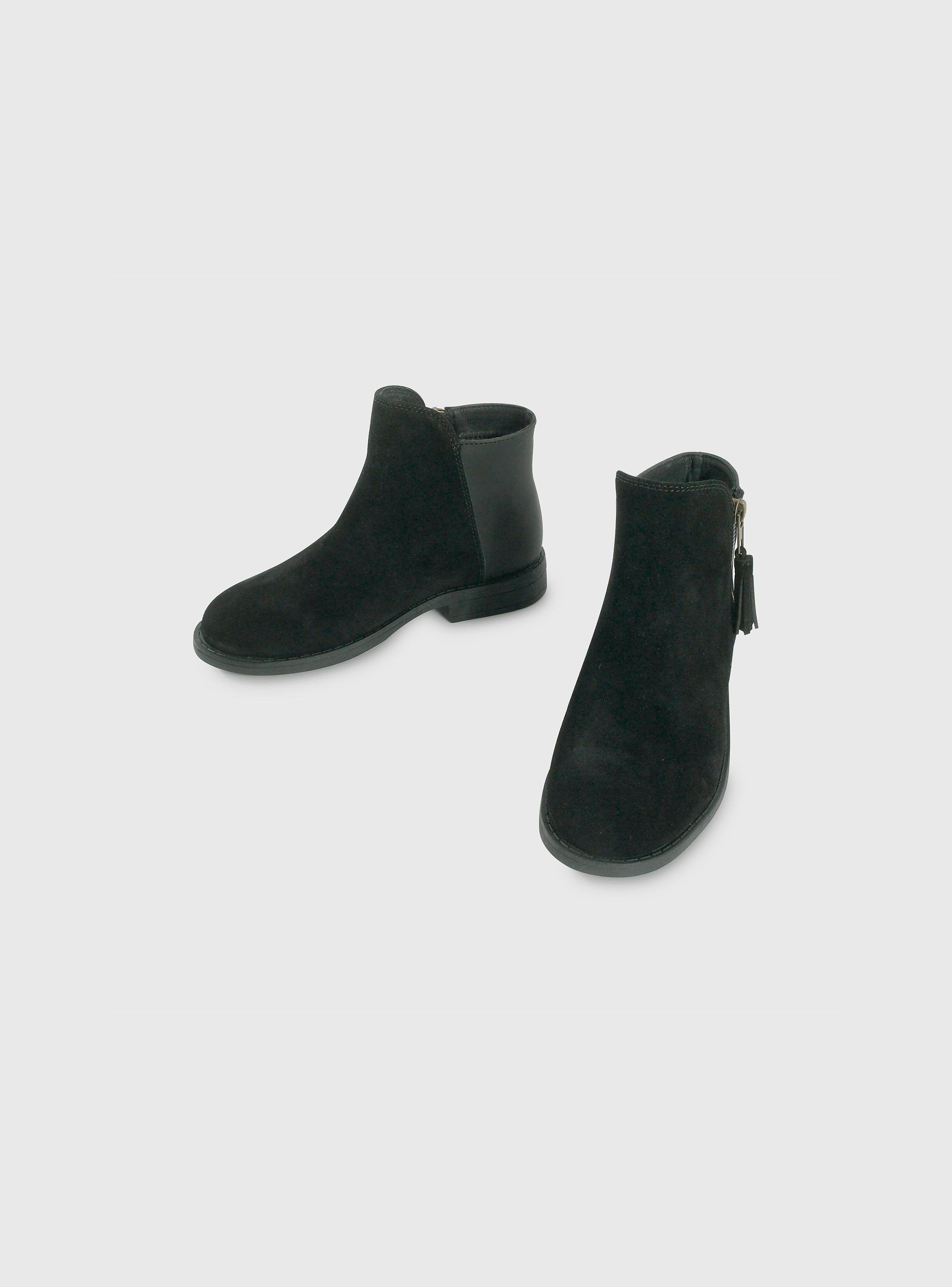 Bootie Niña Negro 56469 Colloky-3