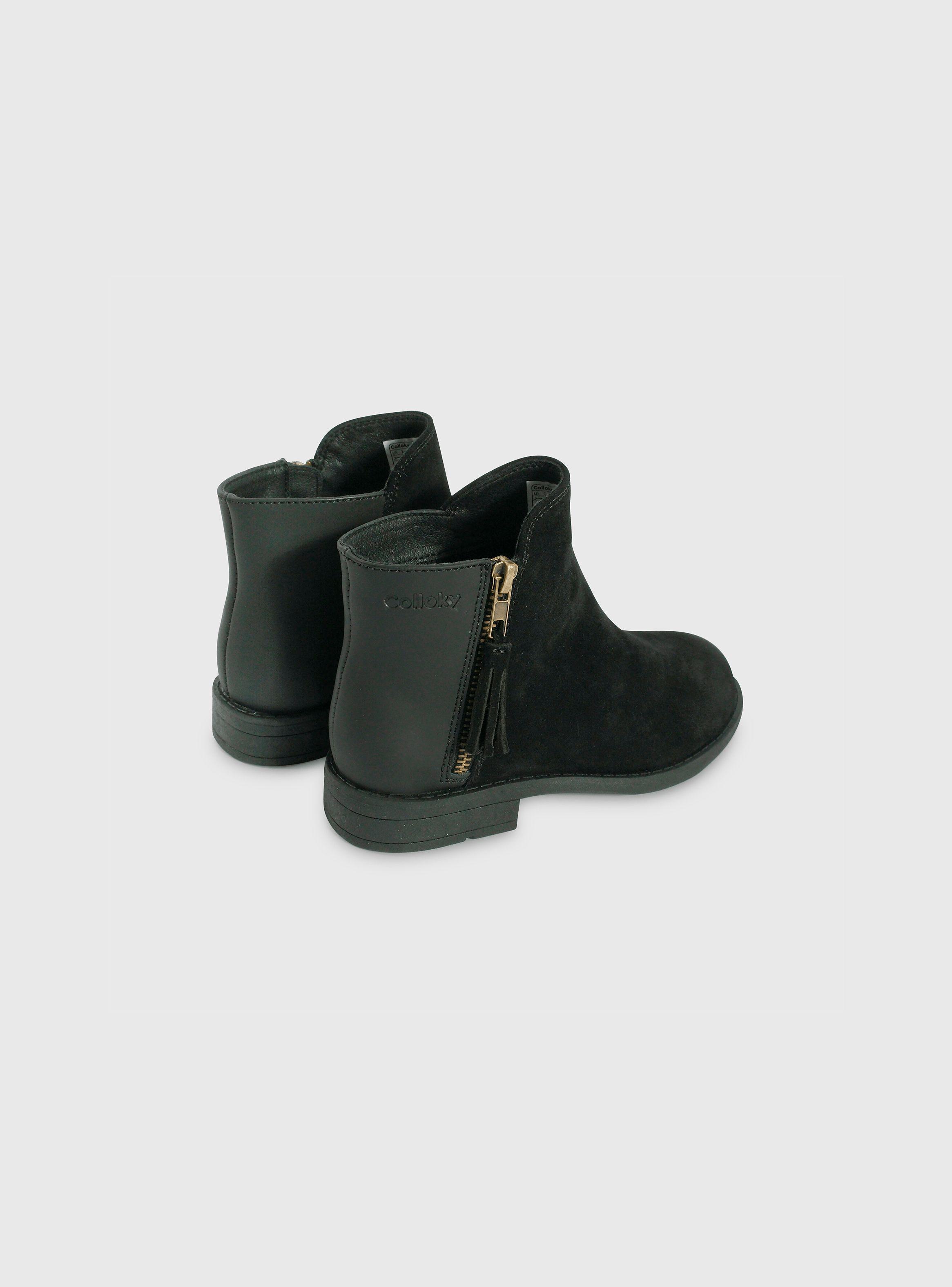 Bootie Niña Negro 56469 Colloky-4