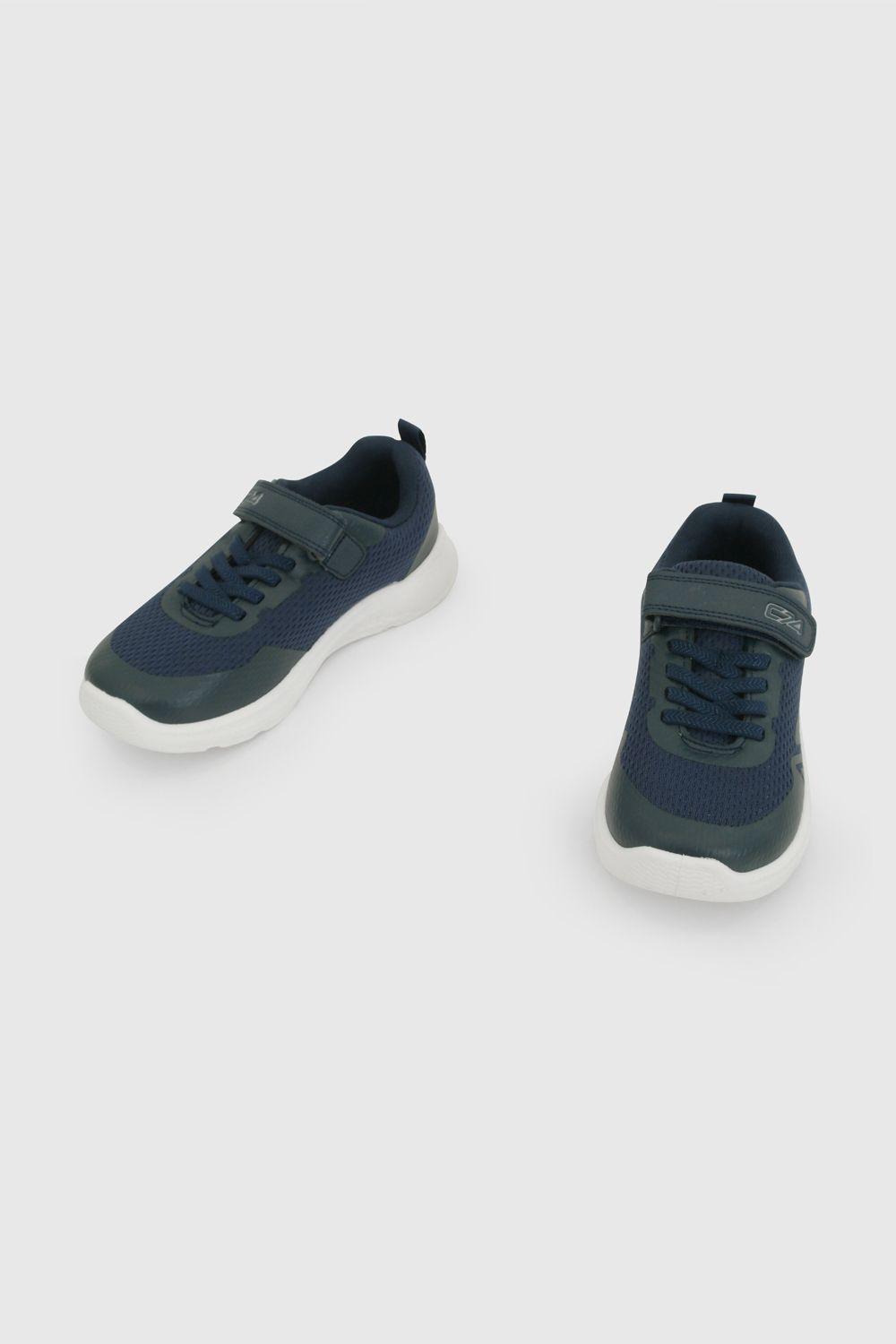 Zapatilla Azul Niño 7497 Colloky-3