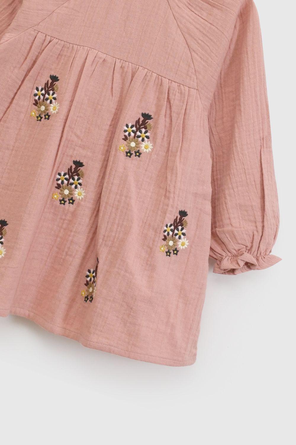 Vestido Niña Morado 7942 Colloky-2