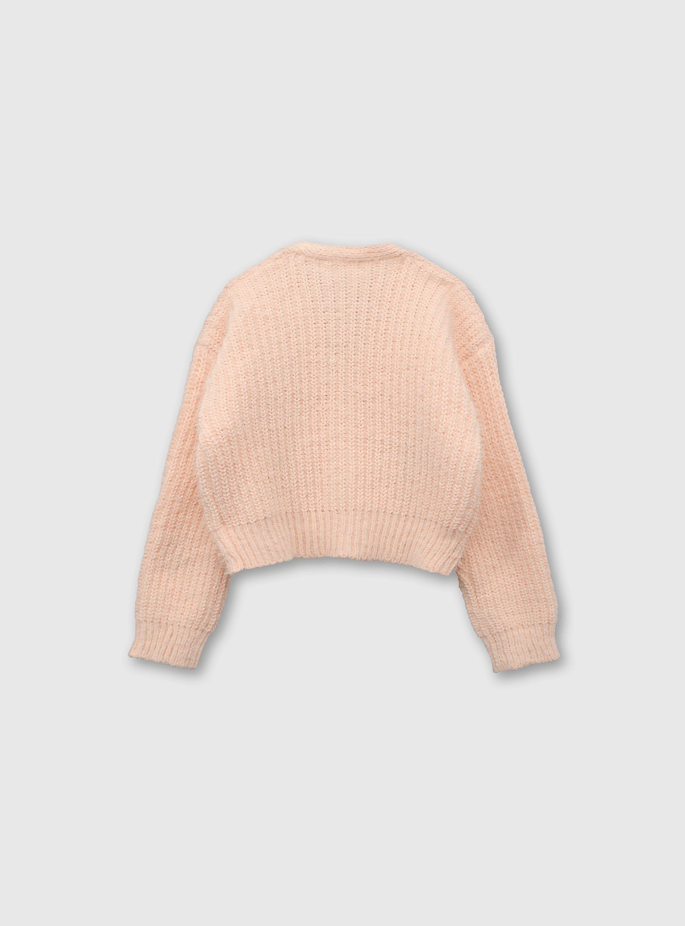 Chaleco Niñas Naranja 52968 Colloky-1