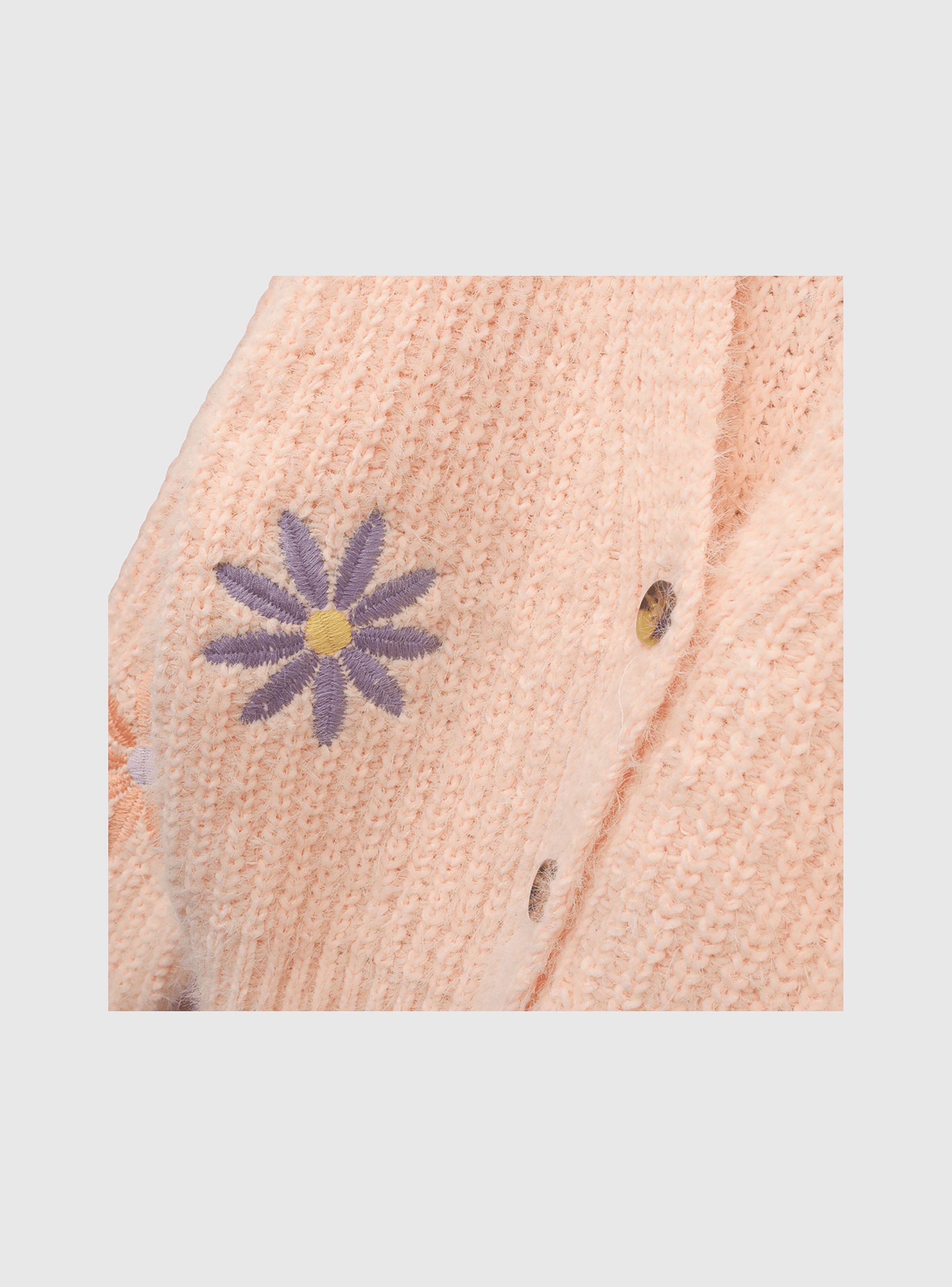 Chaleco Niñas Naranja 52968 Colloky-2