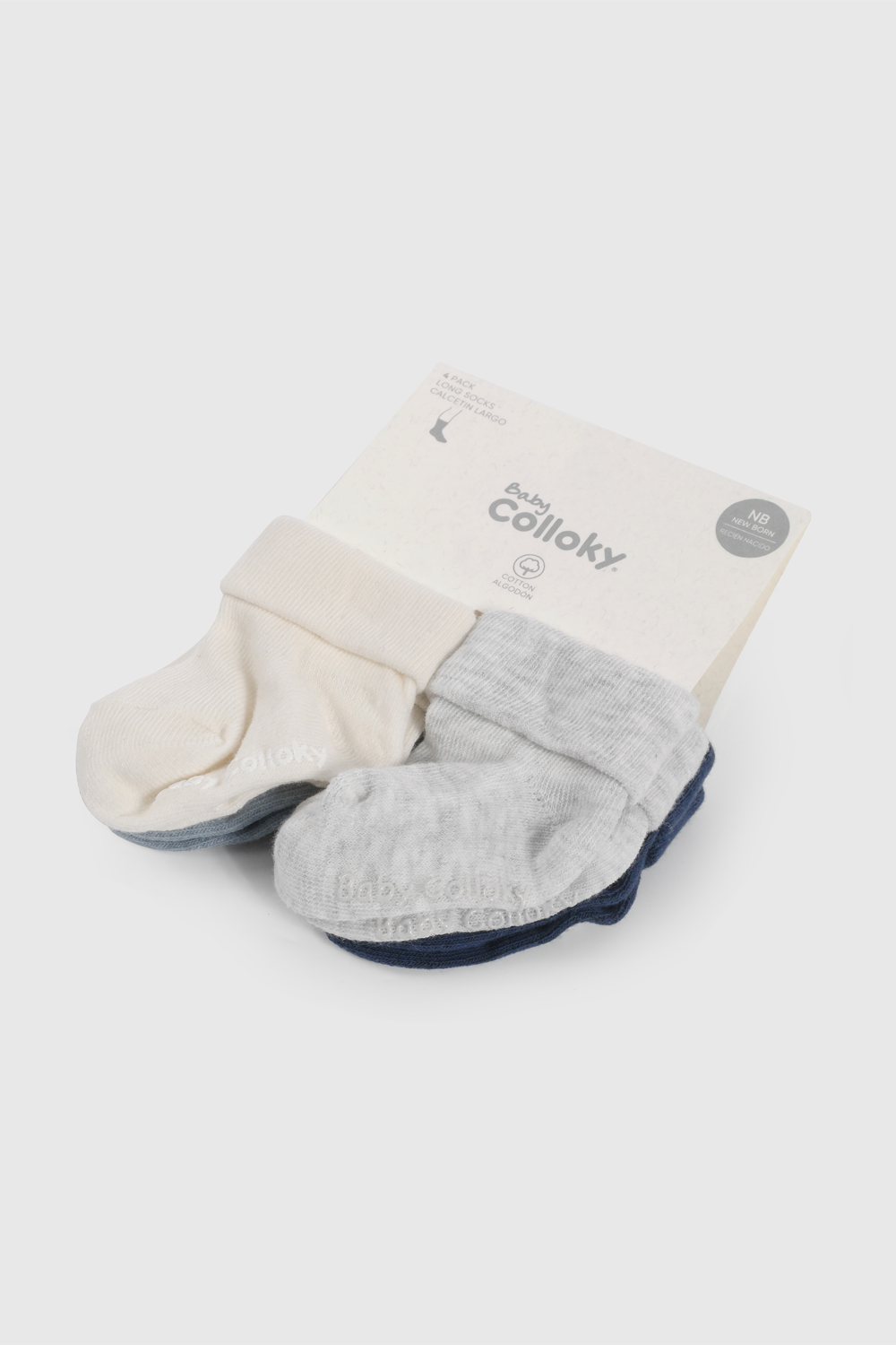 Calcetin Niño Celeste 57138 Colloky-2