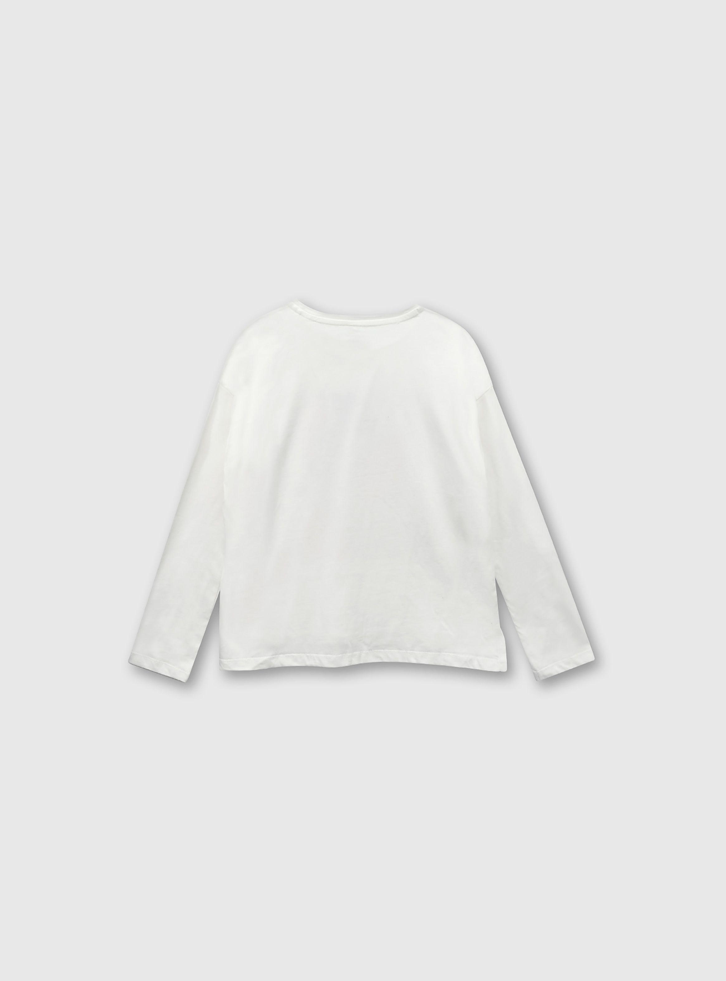 Polera Niña Blanco 55270 Colloky-1