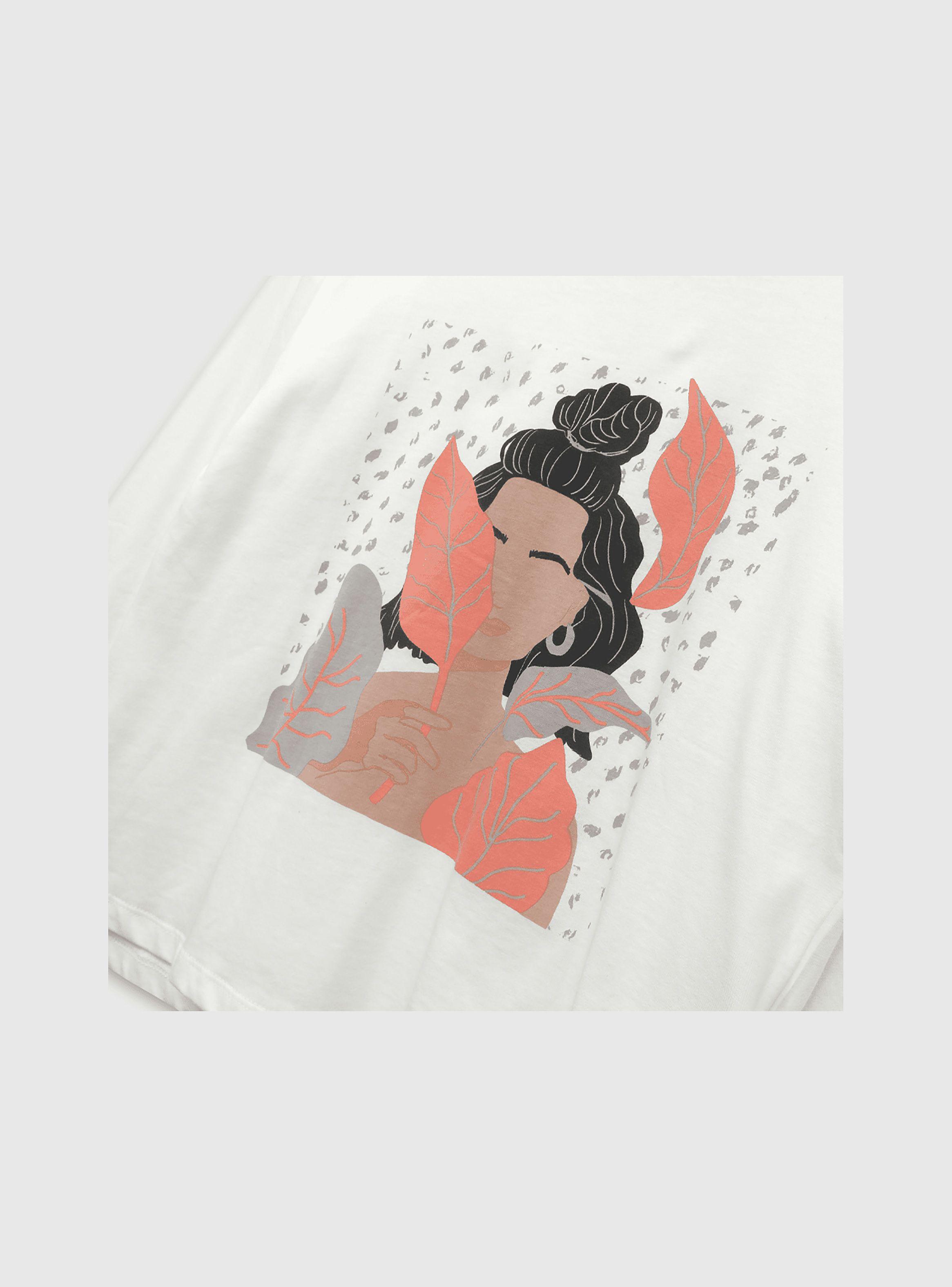 Polera Niña Blanco 55270 Colloky-2