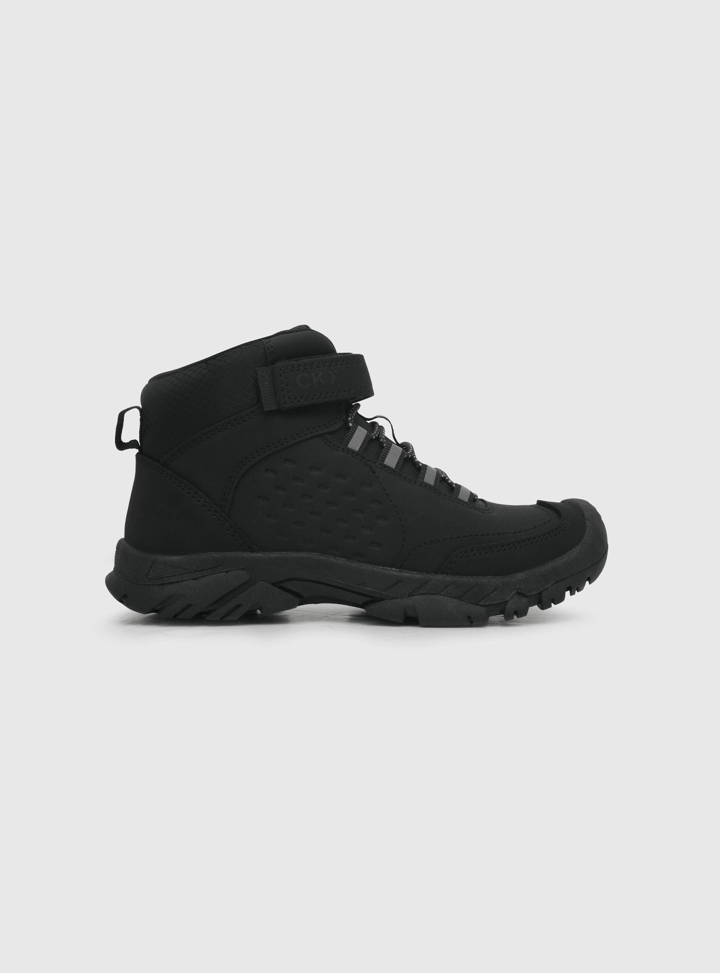 Zapatos Escolares Niño Negro 44588 Colloky-1