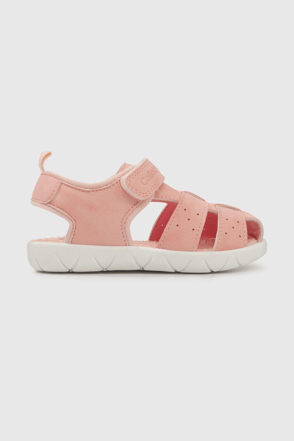 Sandalia Colección Niña Rosado 43420235V25-1