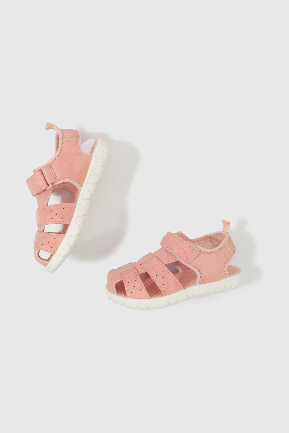 Sandalia Colección Niña Rosado 43420235V25-3