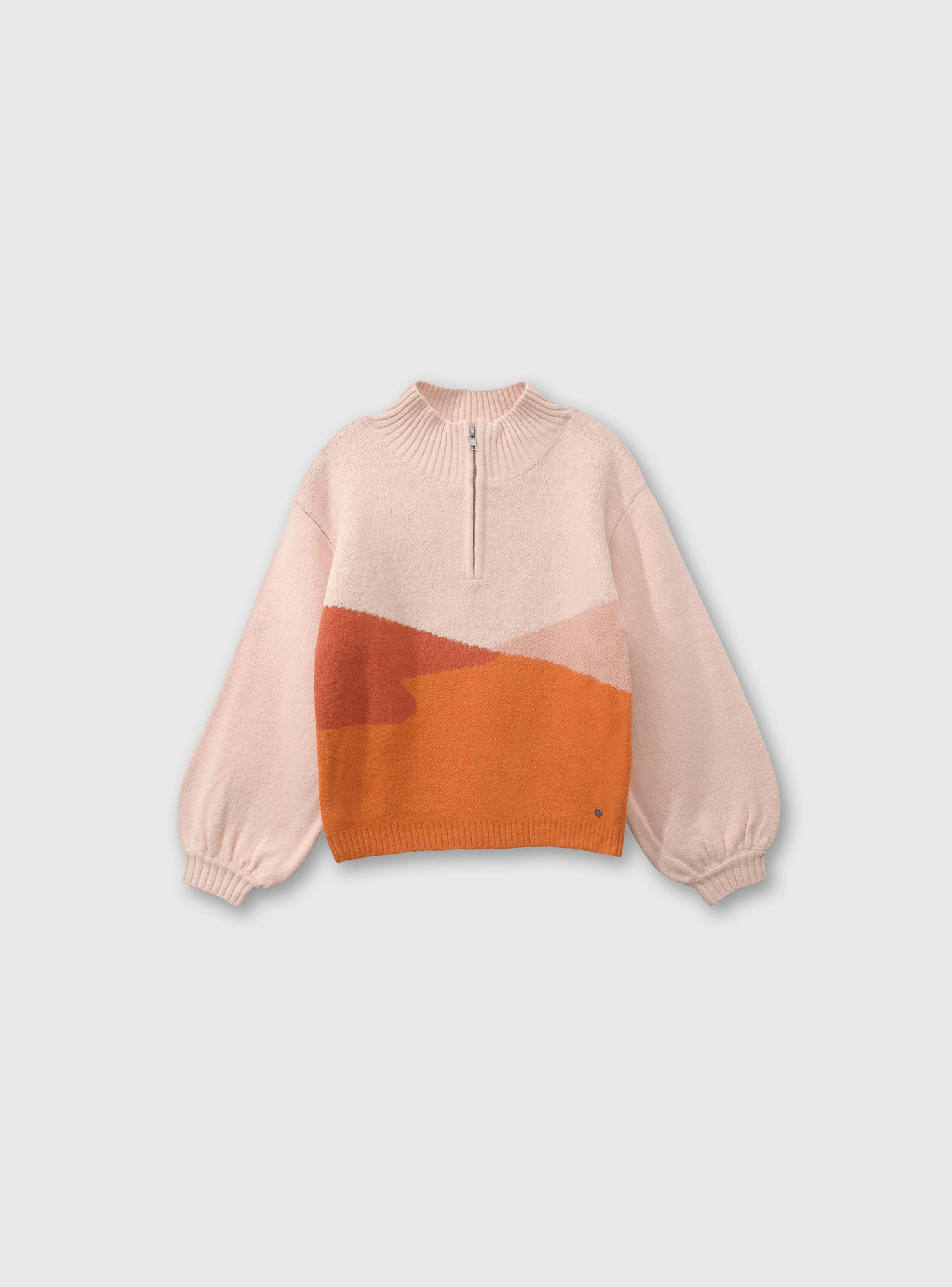 Sweater Niña Rosado 53122 Colloky-0