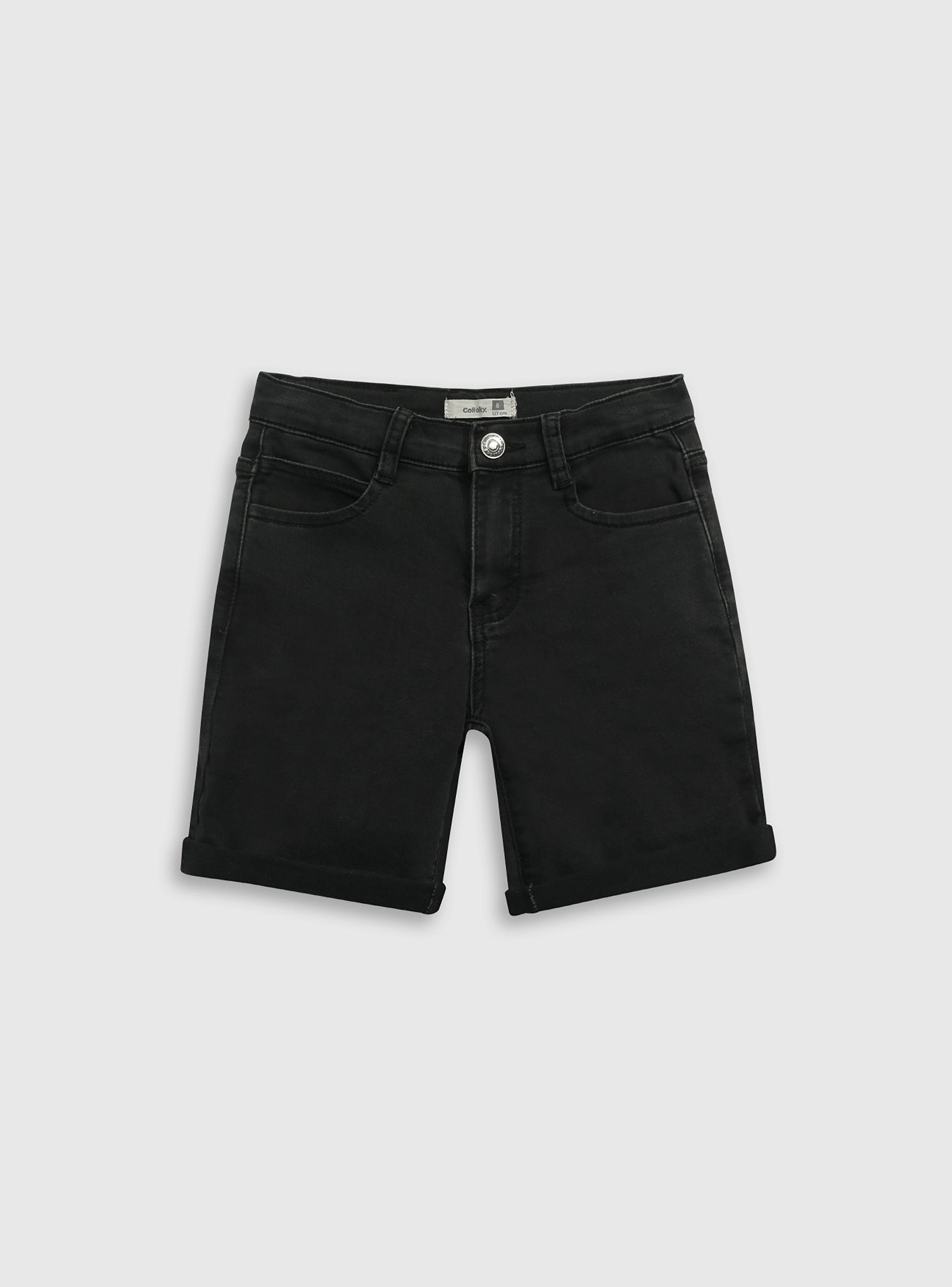 Bermuda Niño Negro 54626 Colloky-0