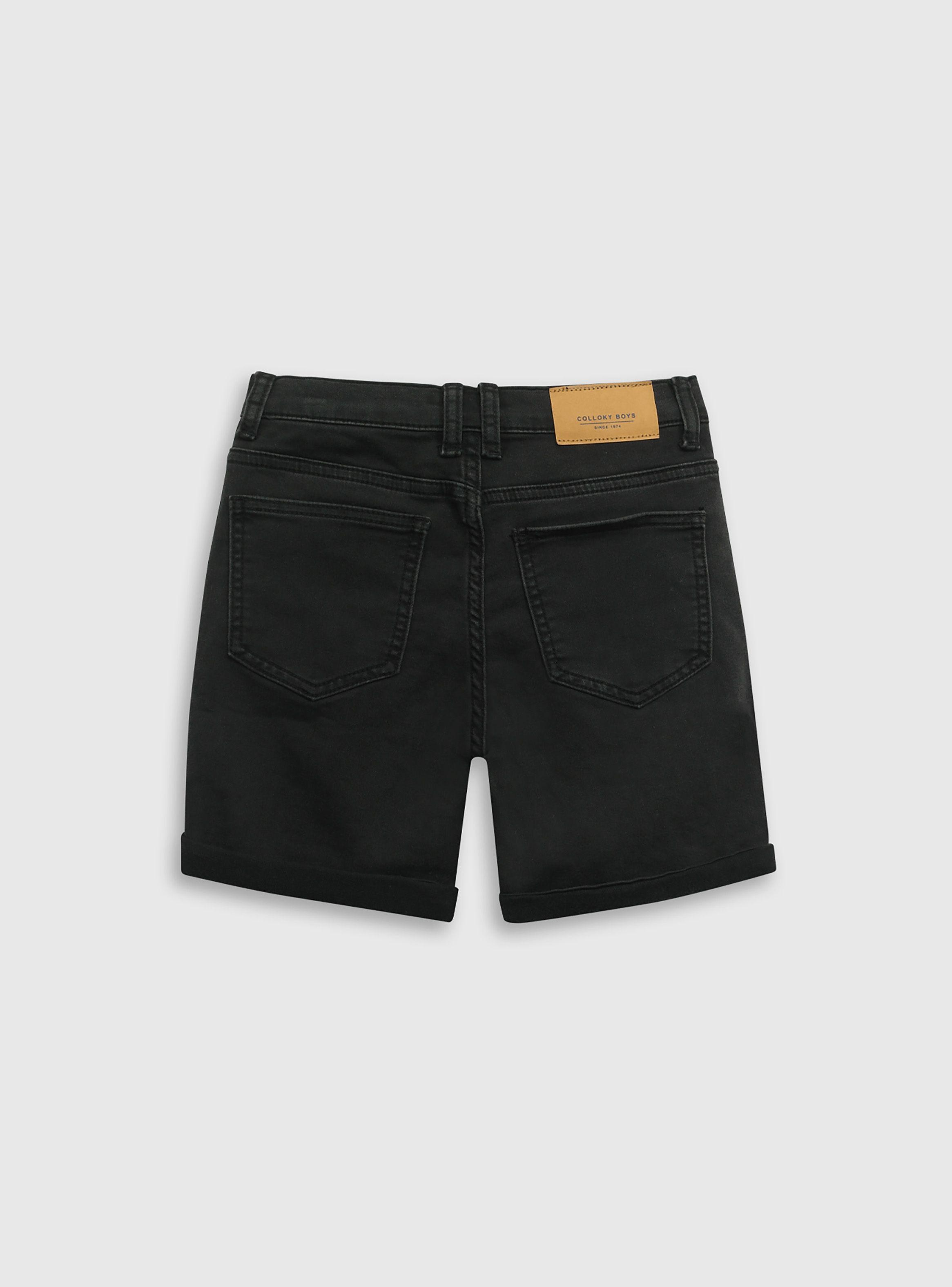 Bermuda Niño Negro 54626 Colloky-1