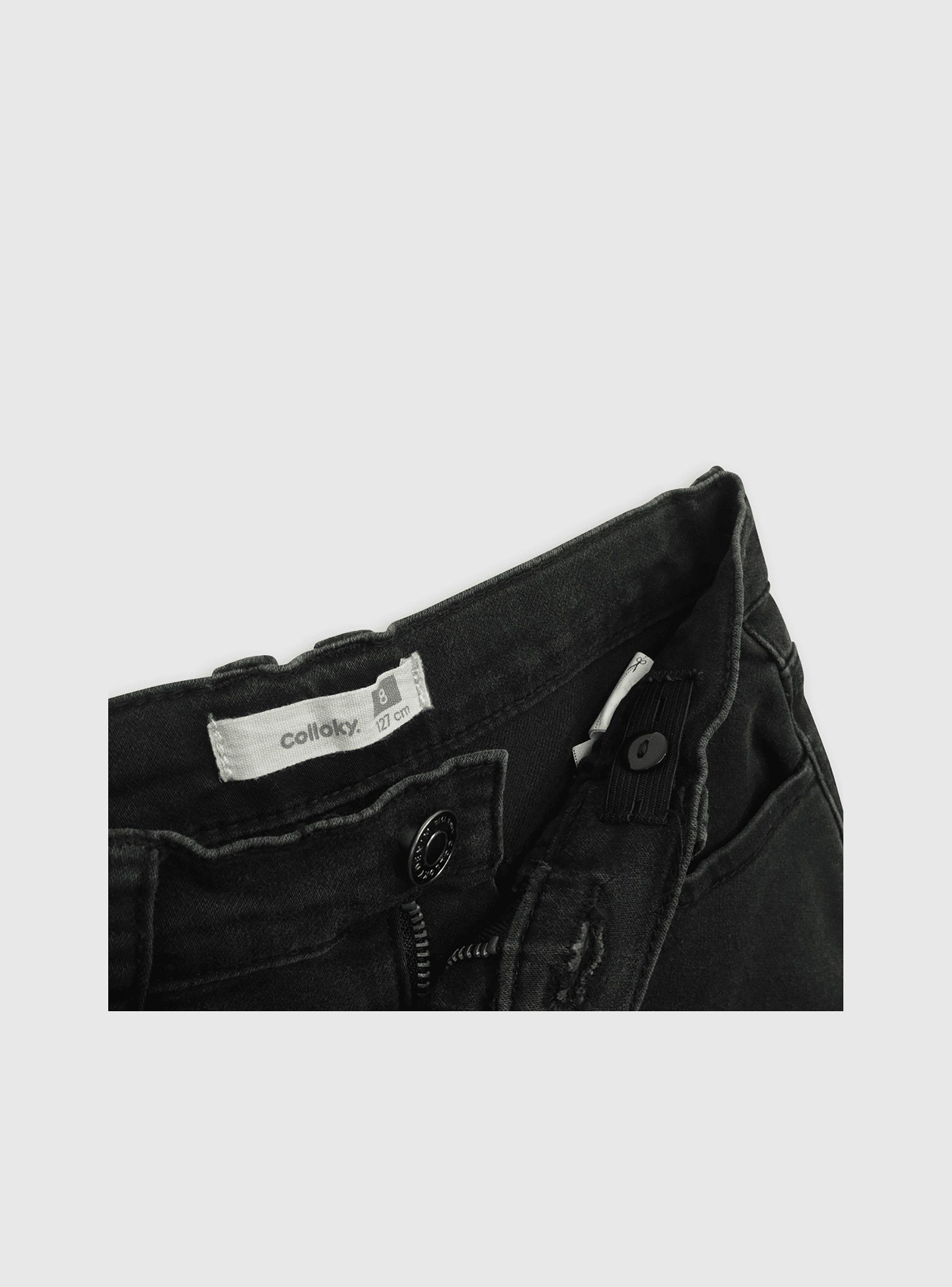 Bermuda Niño Negro 54626 Colloky-2