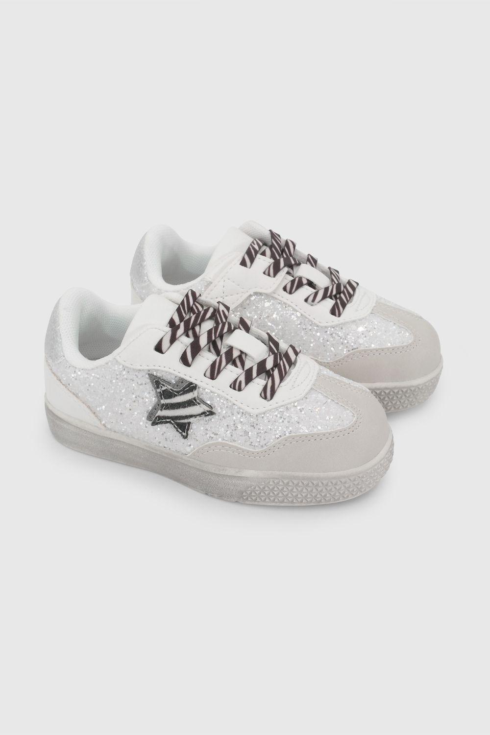 Zapatilla Blanca Niña 47460210V26-0