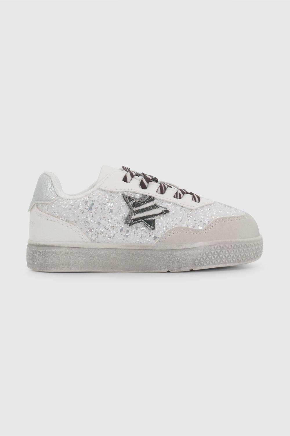 Zapatilla Blanca Niña 47460210V26-2