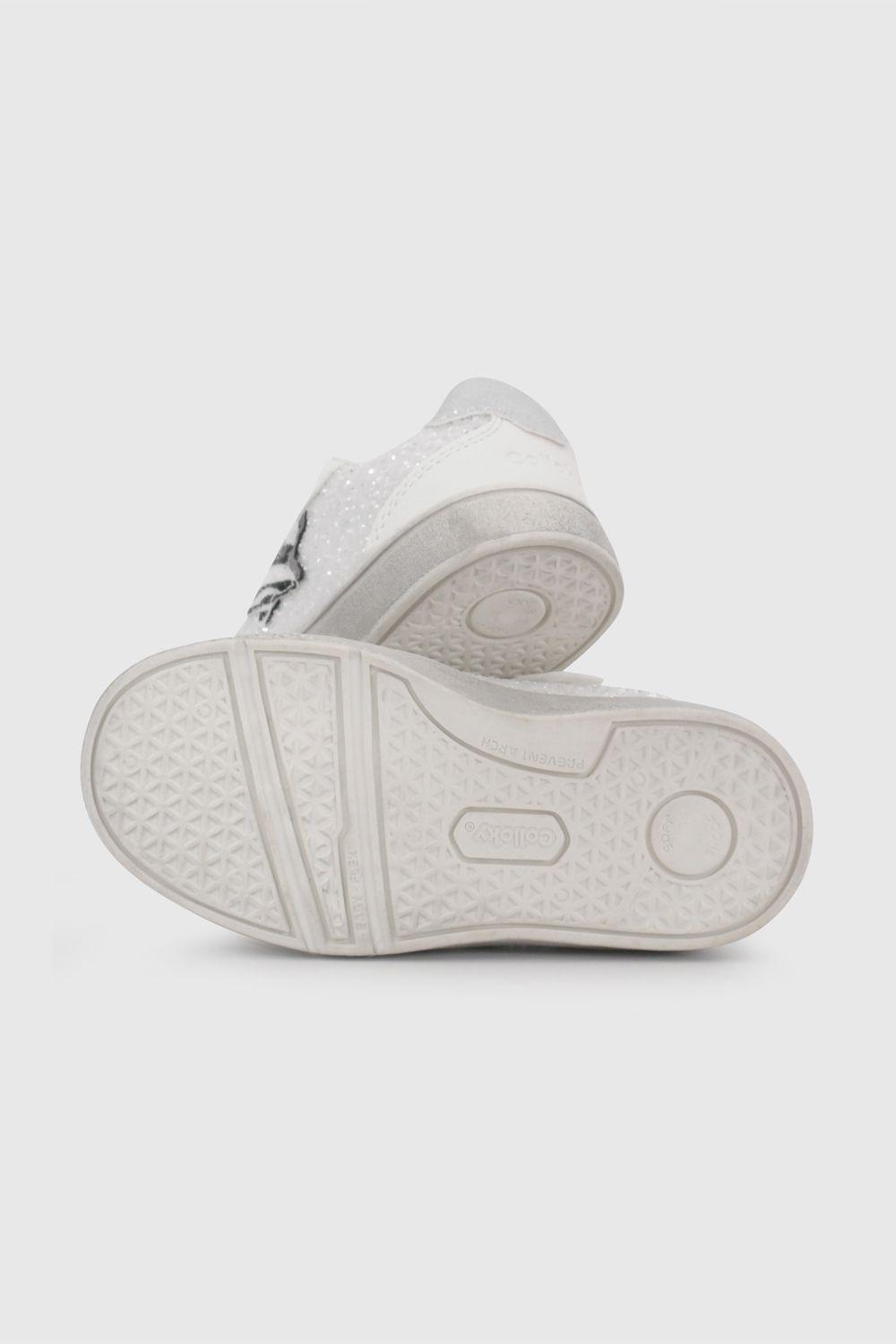 Zapatilla Blanca Niña 47460210V26-3