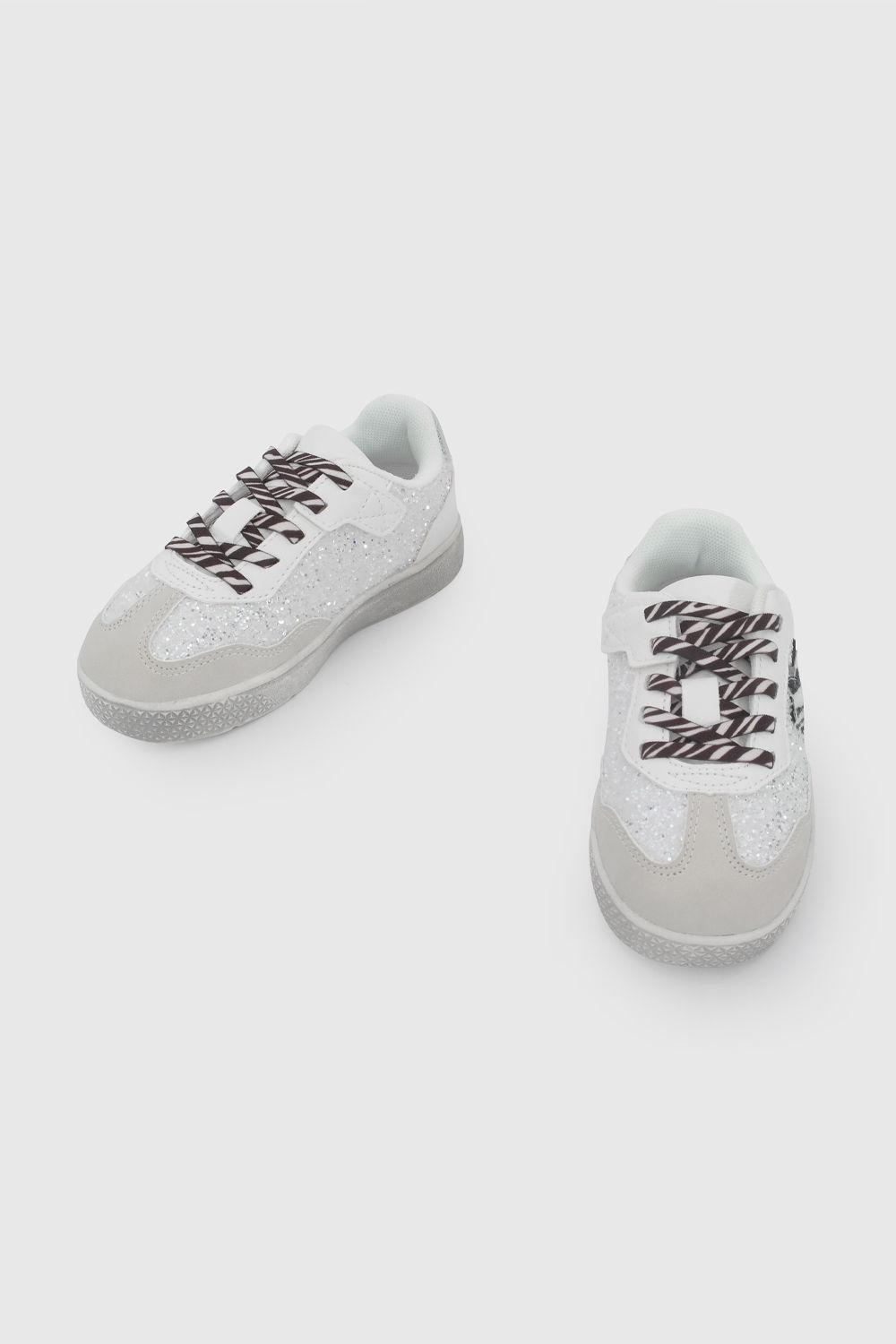 Zapatilla Blanca Niña 47460210V26-4