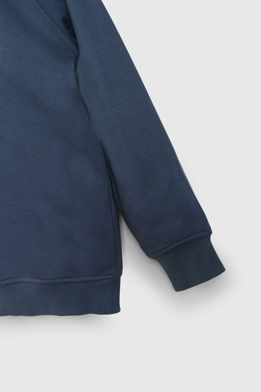 Polerón Azul Estampado De Niño PLPO1151V26-3