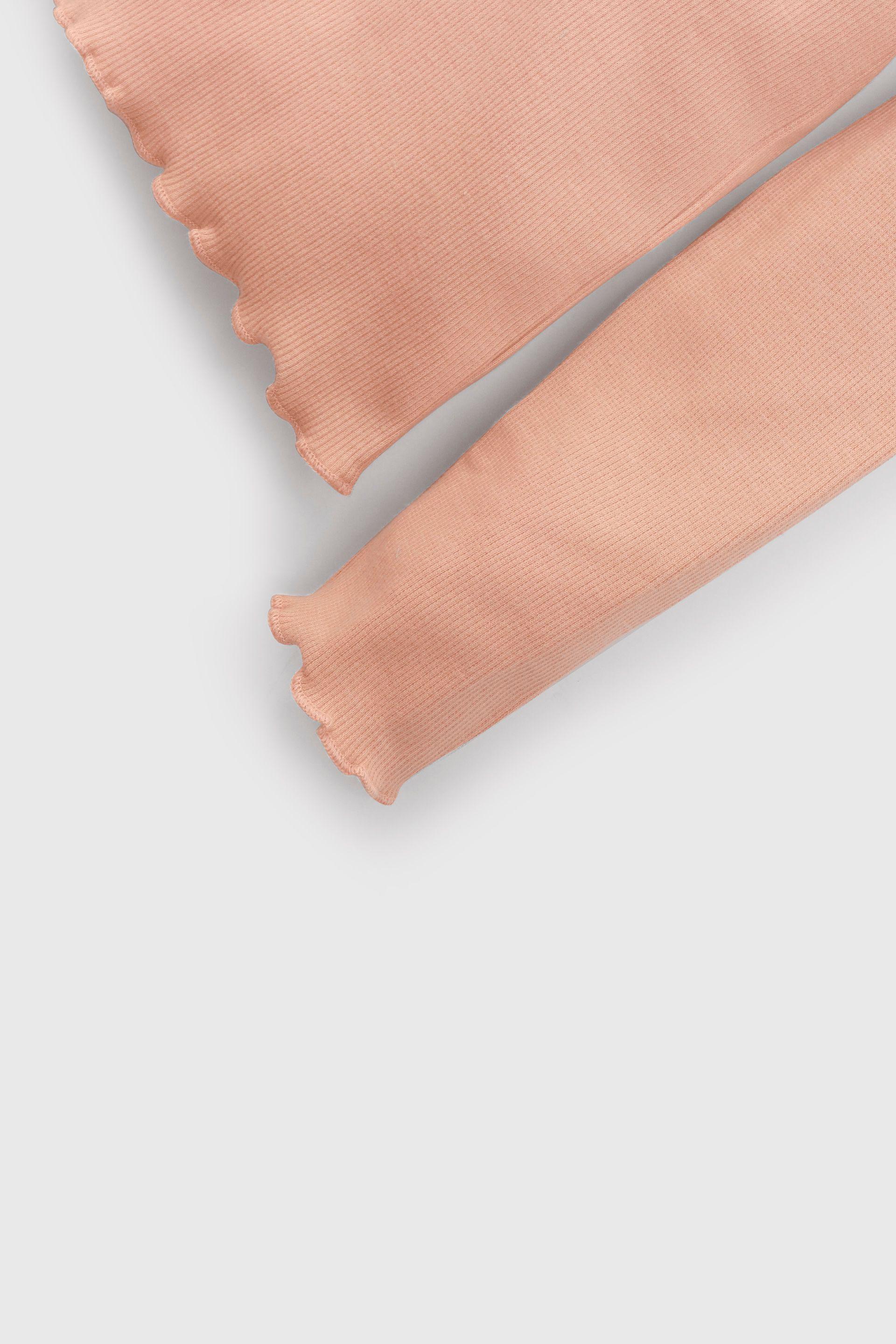 Beatle Liso de Algodón Rosado para Niña de 3 a 12 años-2