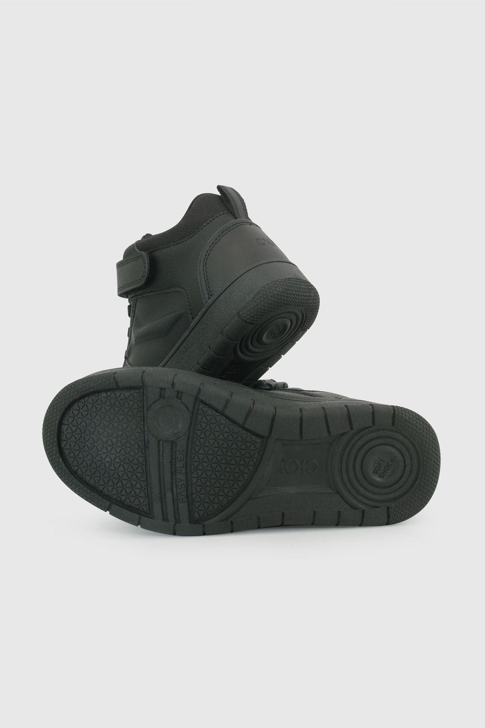 Zapatilla Escolar Negra 7254 Colloky-2