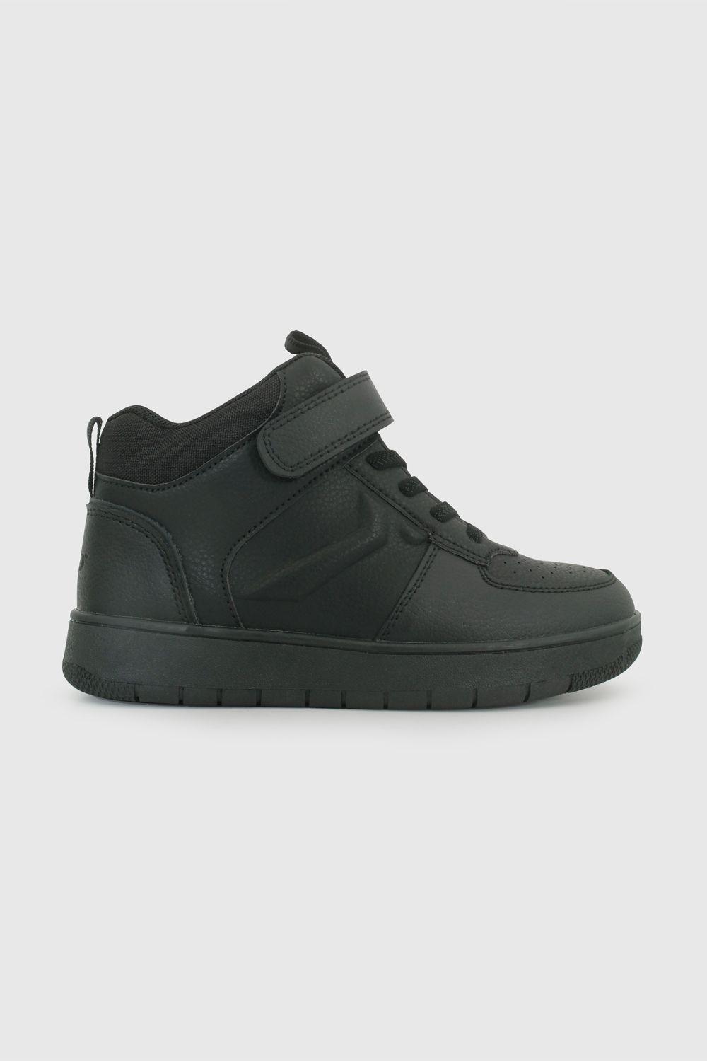 Zapatilla Escolar Negra 7254 Colloky-2