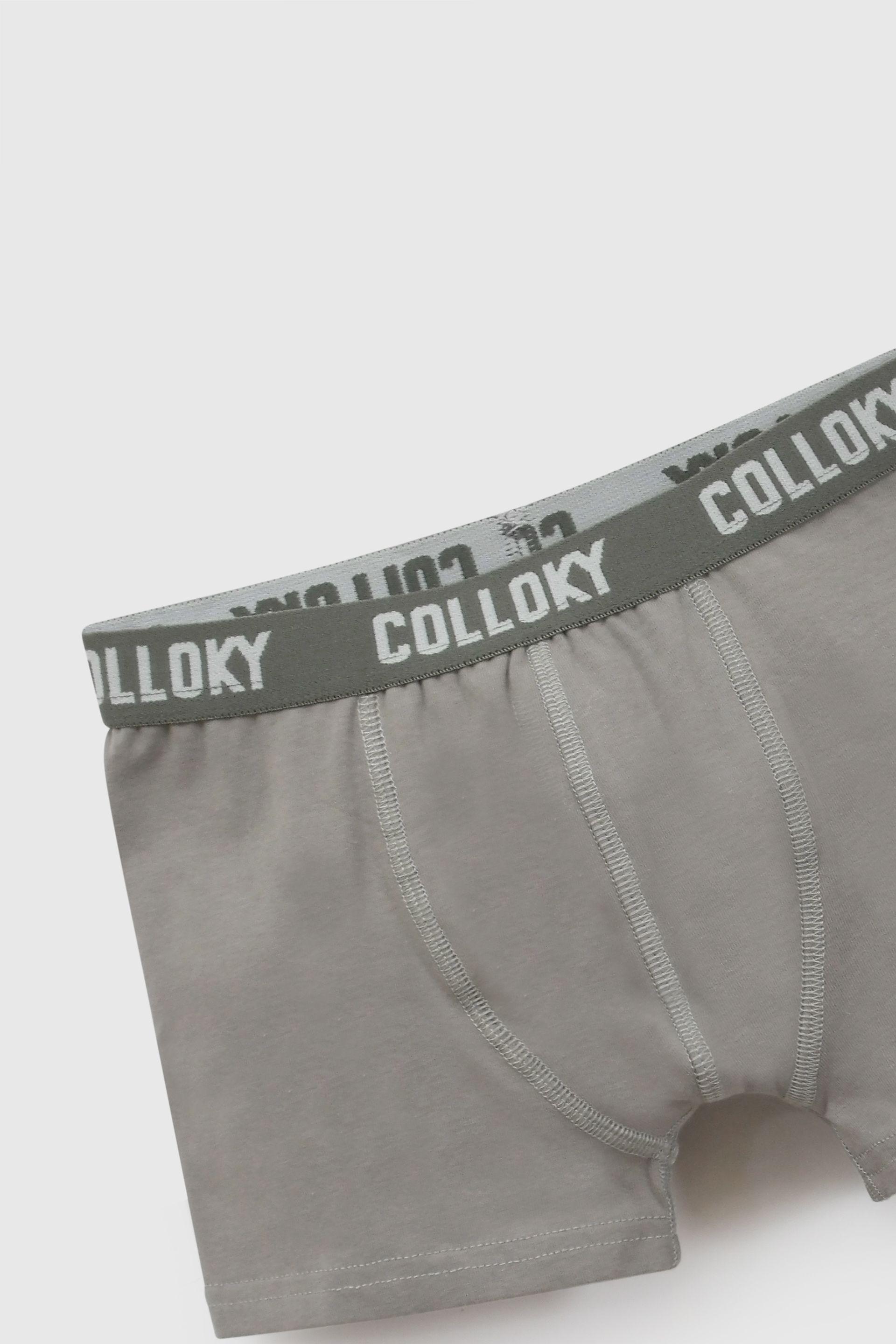 Boxer Verde Niño Colloky-0