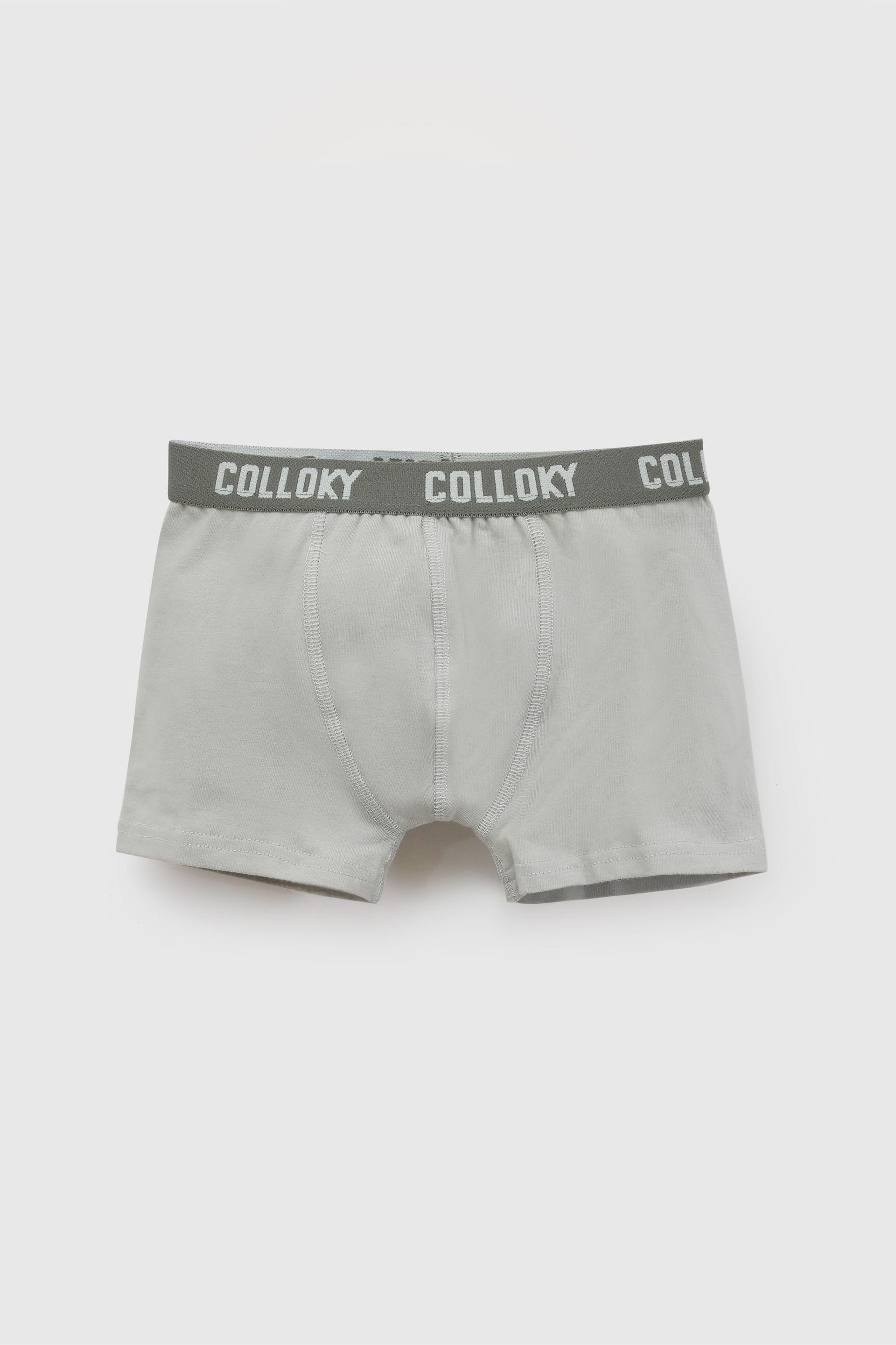 Boxer Verde Niño Colloky-1