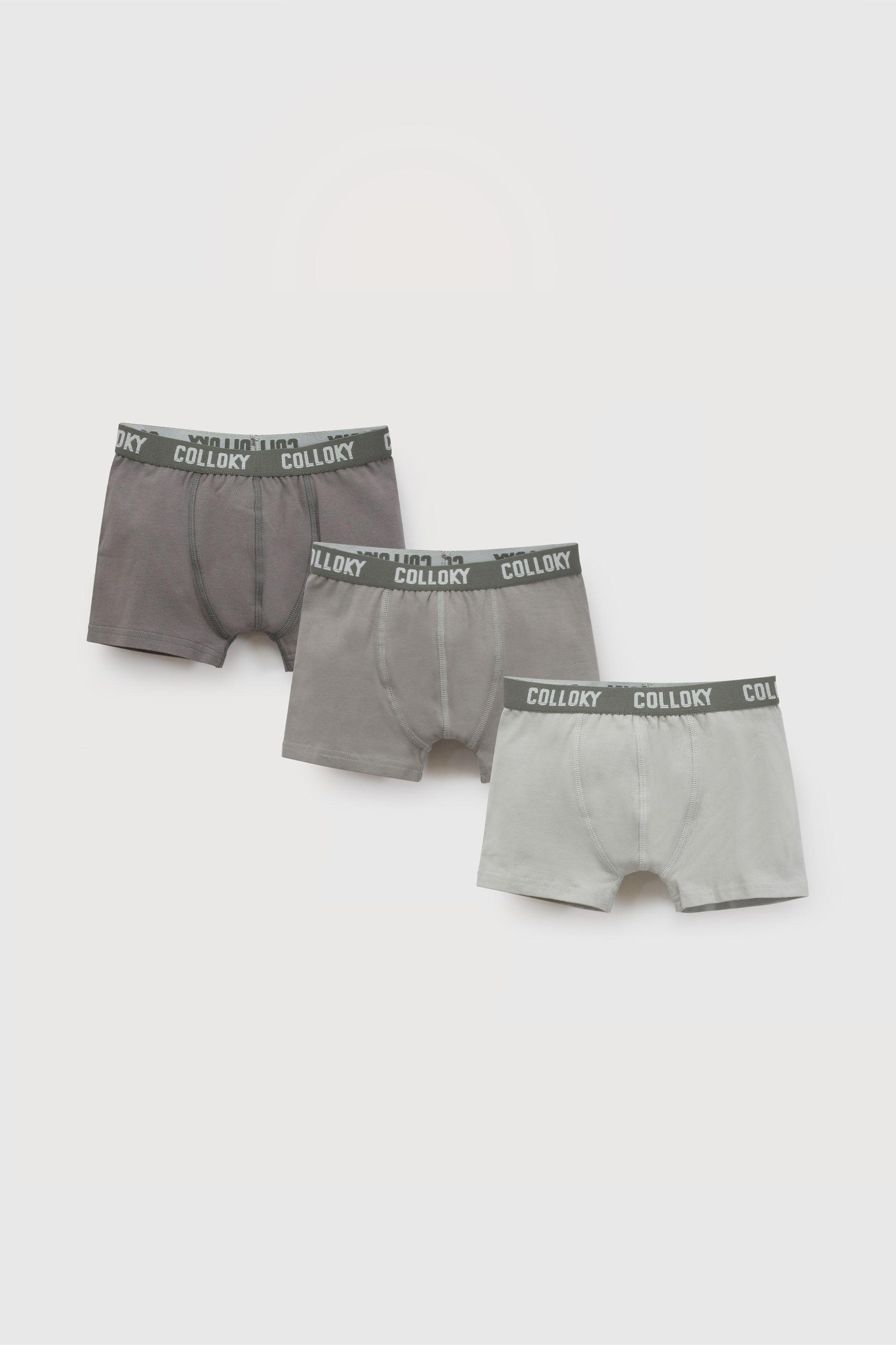 Boxer Verde Niño Colloky-4