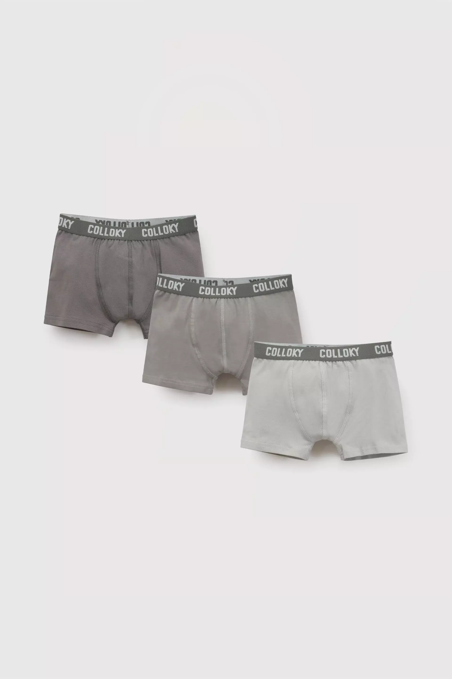 Boxer Verde Niño Colloky-0