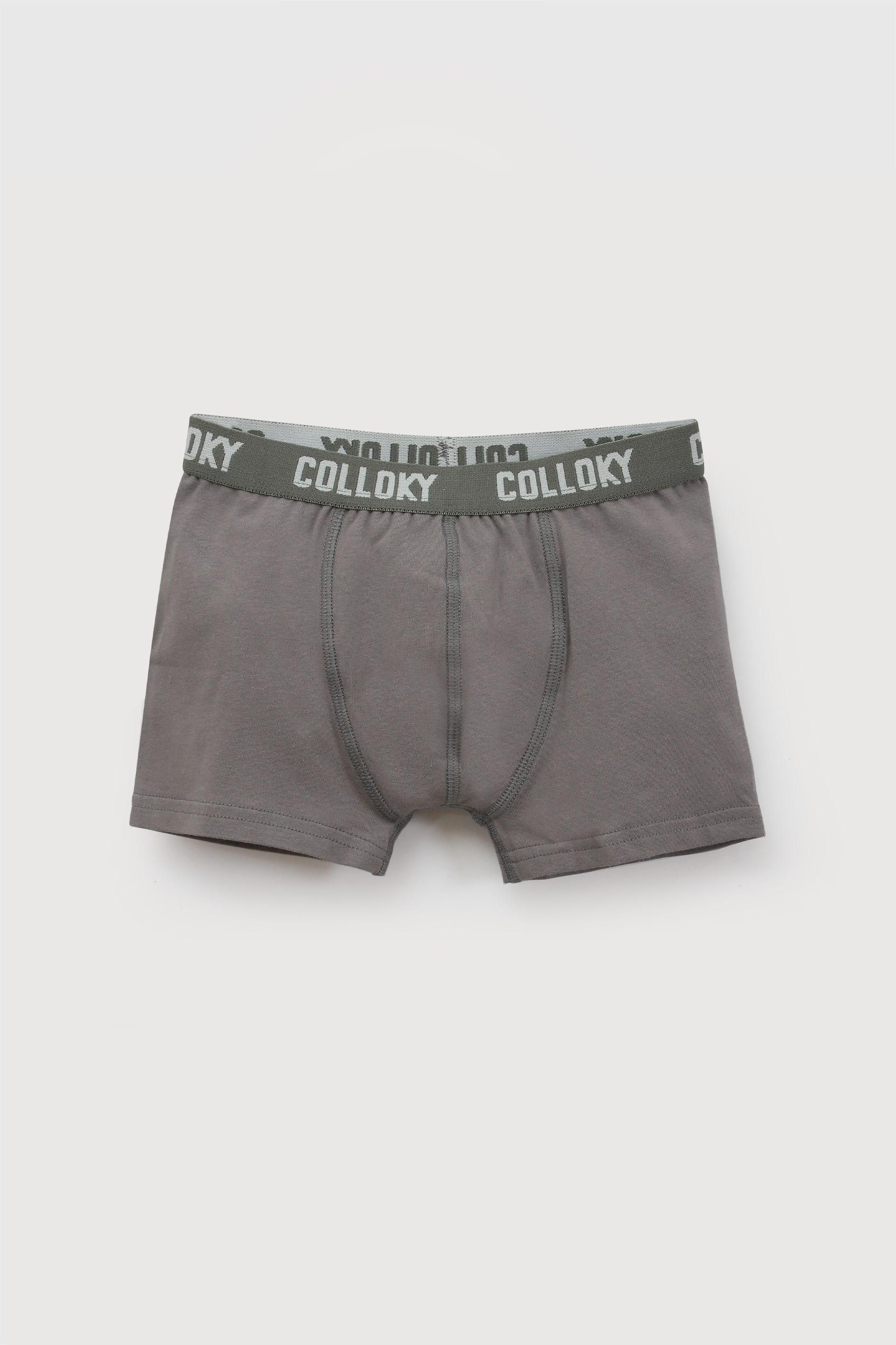 Boxer Verde Niño Colloky-1