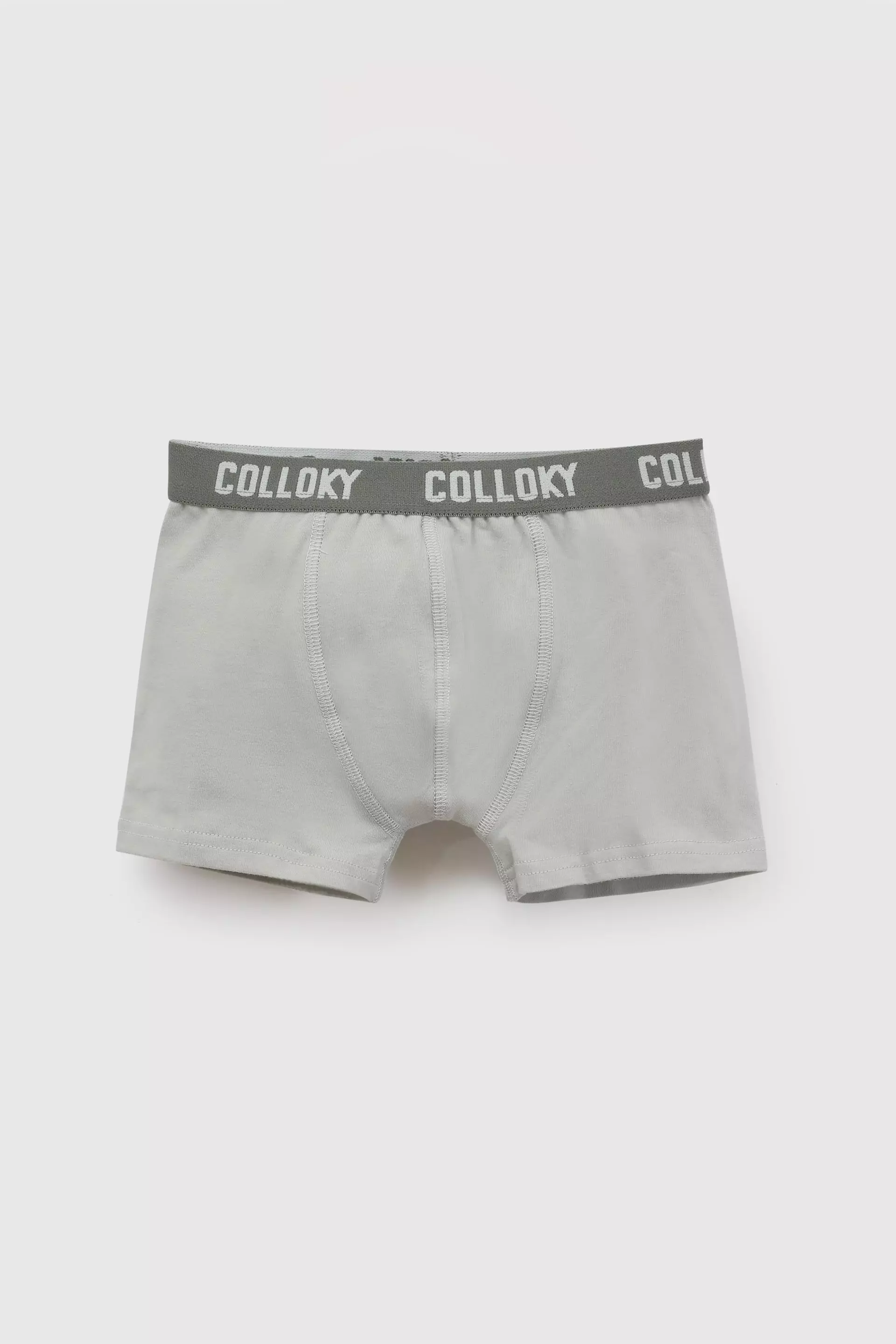 Boxer Verde Niño Colloky-3