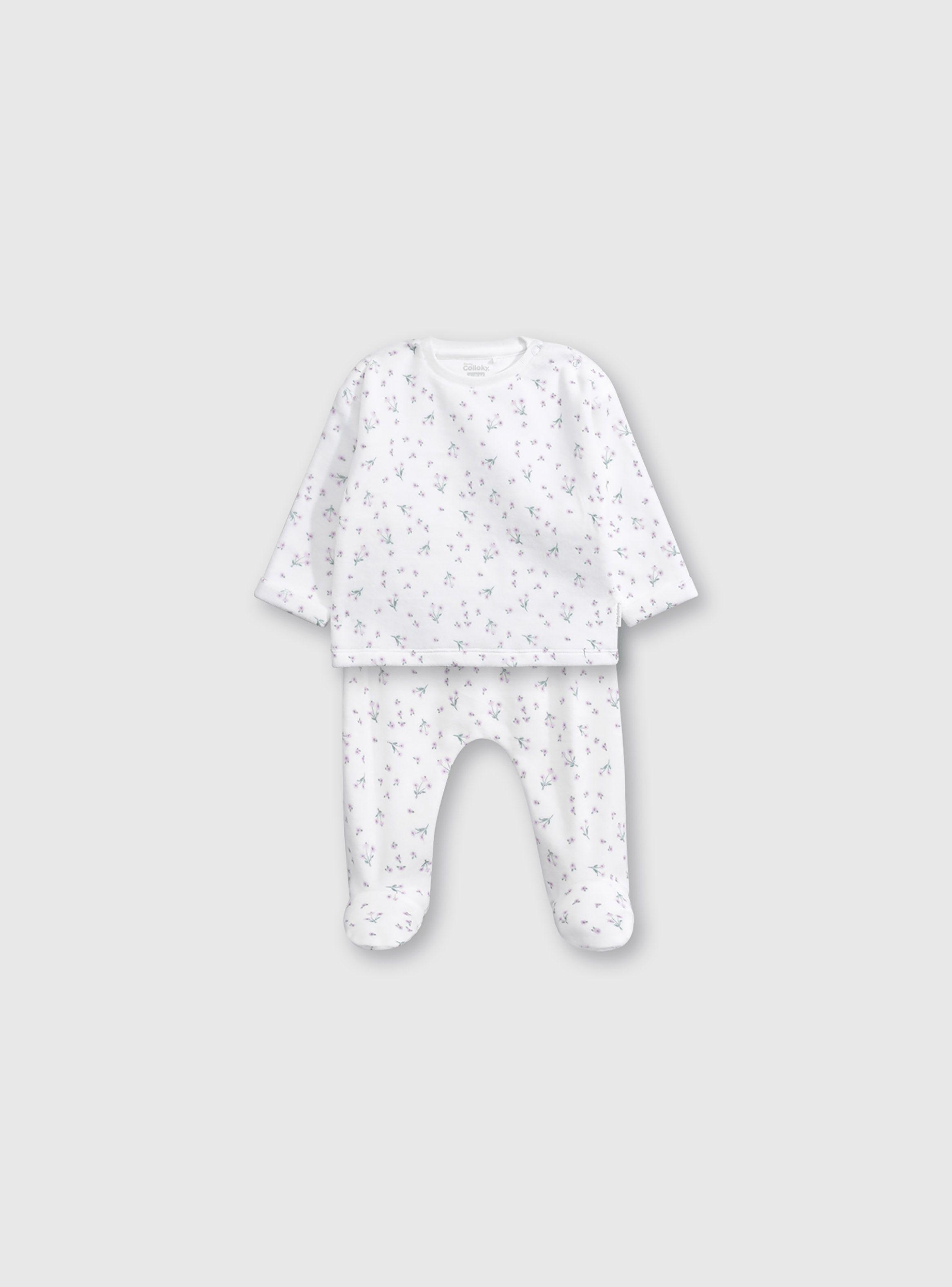 Conjunto Blanco de Bebé-1