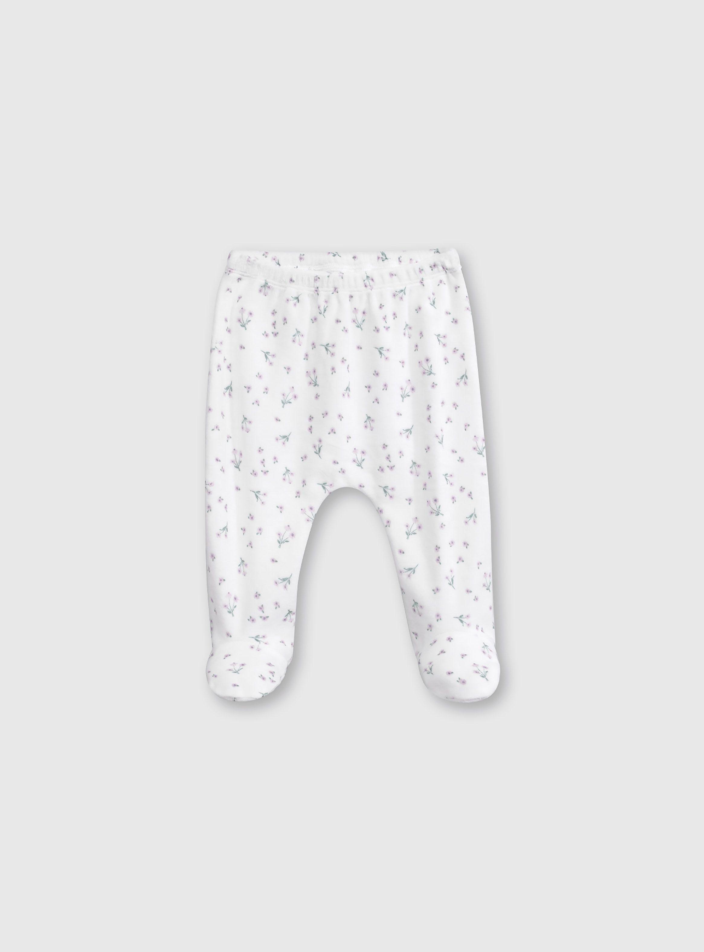 Conjunto Blanco de Bebé-3