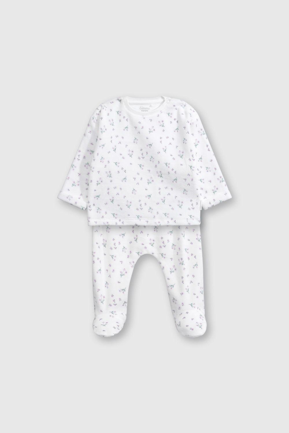 Conjunto Blanco de Bebé-0