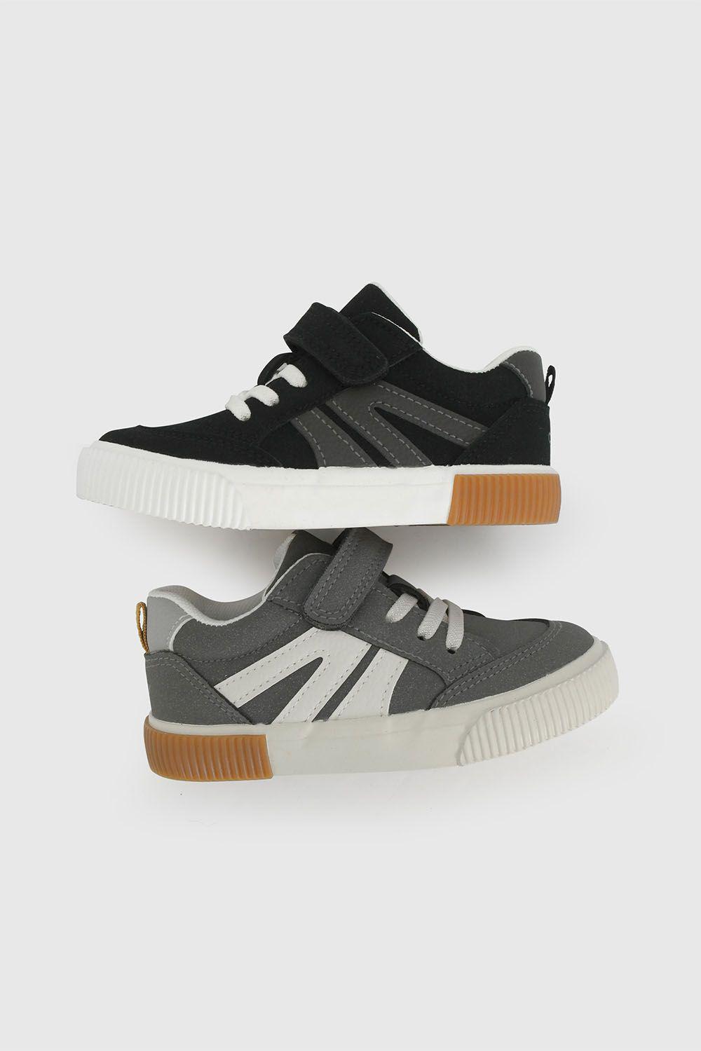 Zapatilla Niño Gris 8347 Colloky-6