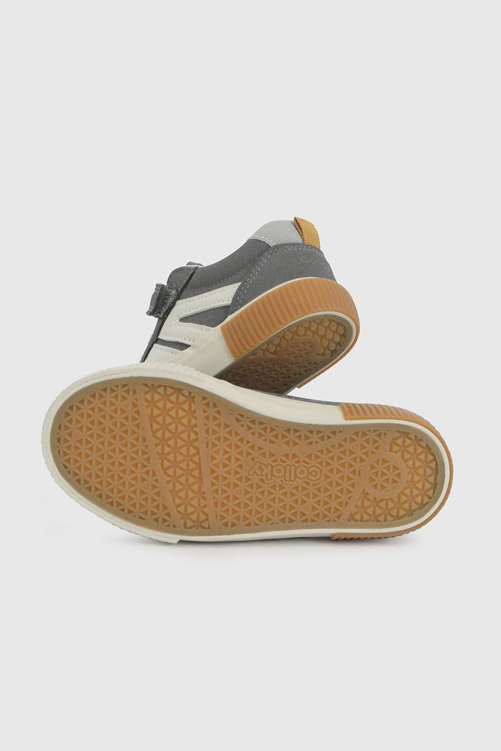 Zapatilla Niño Gris 8347 Colloky-3