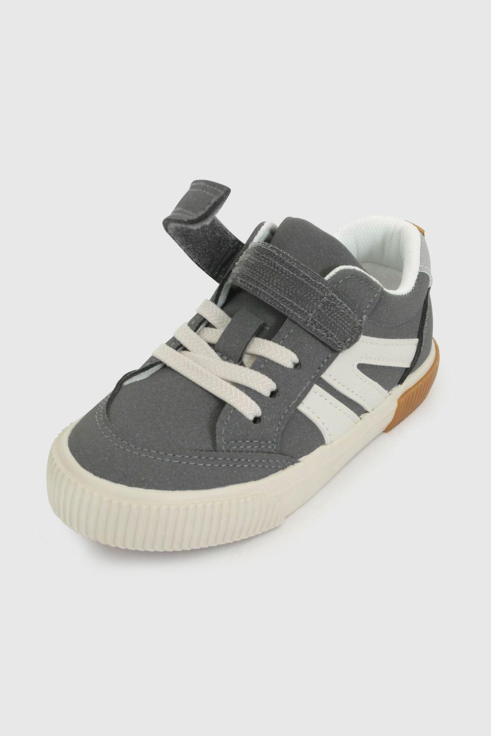 Zapatilla Niño Gris 8347 Colloky-6