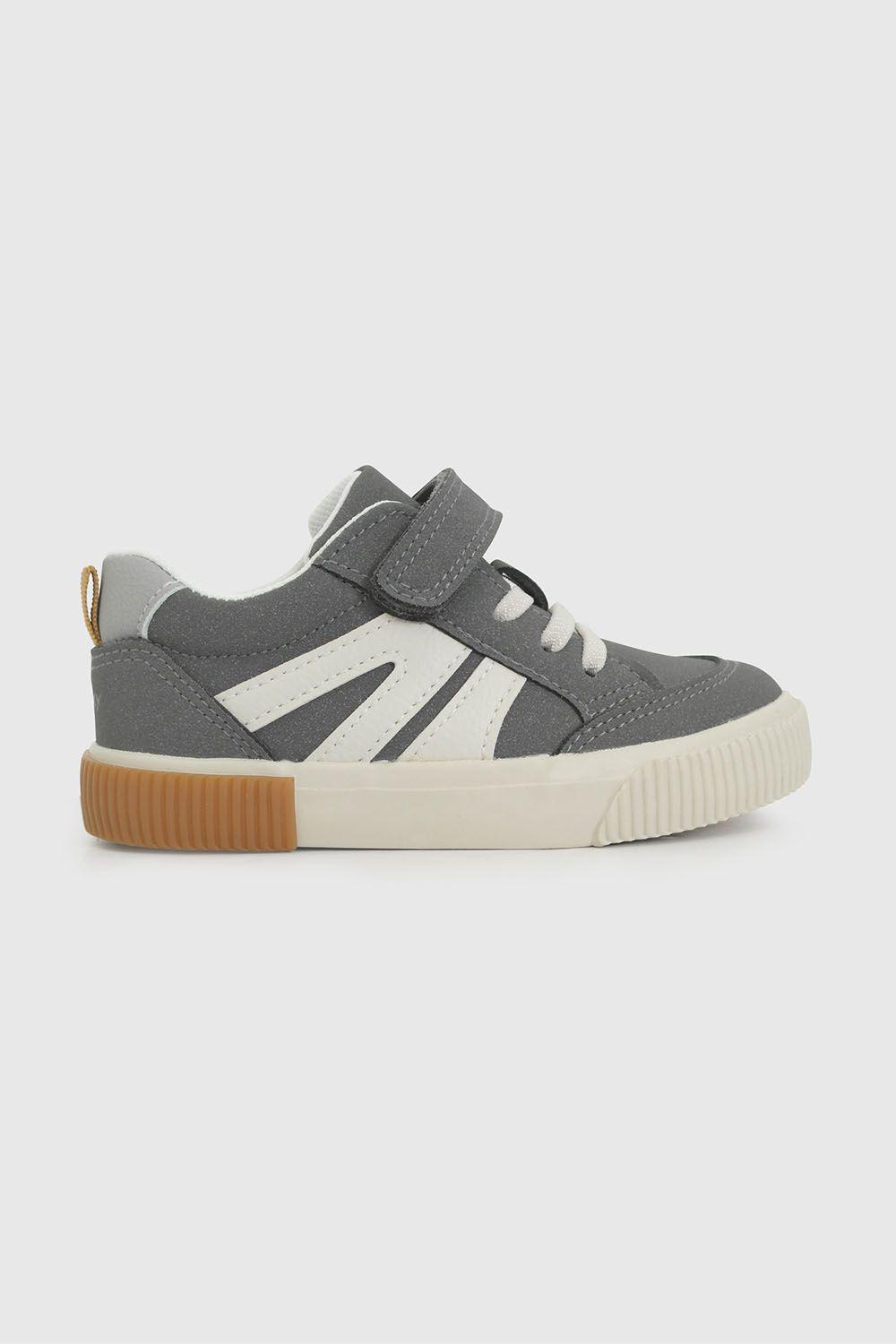 Zapatilla Niño Gris 8347 Colloky-4
