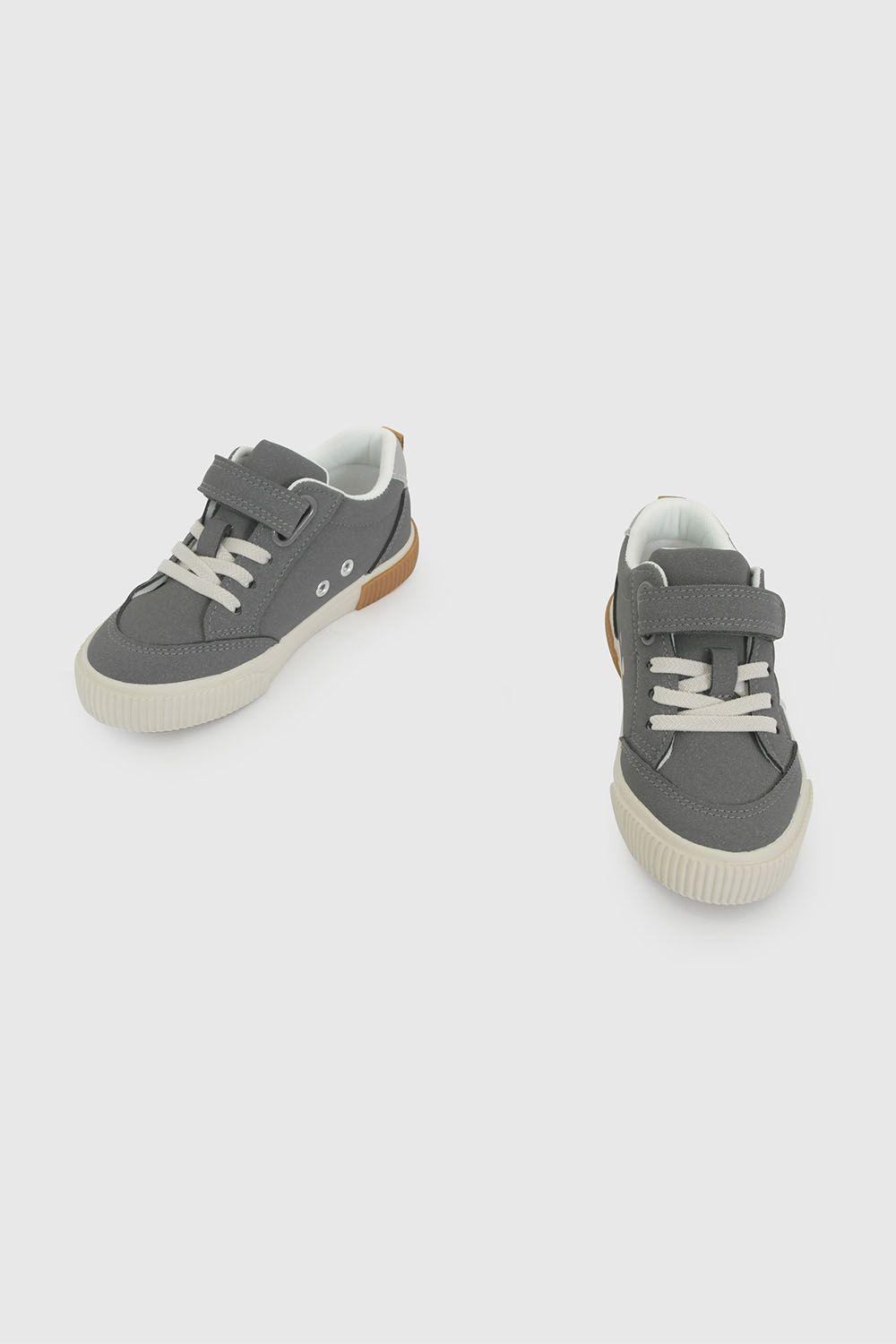 Zapatilla Niño Gris 8347 Colloky-6
