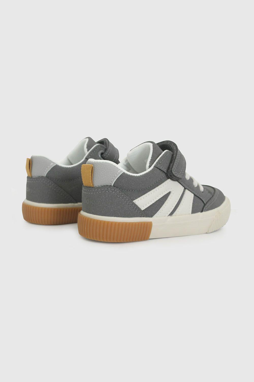 Zapatilla Niño Gris 8347 Colloky-7