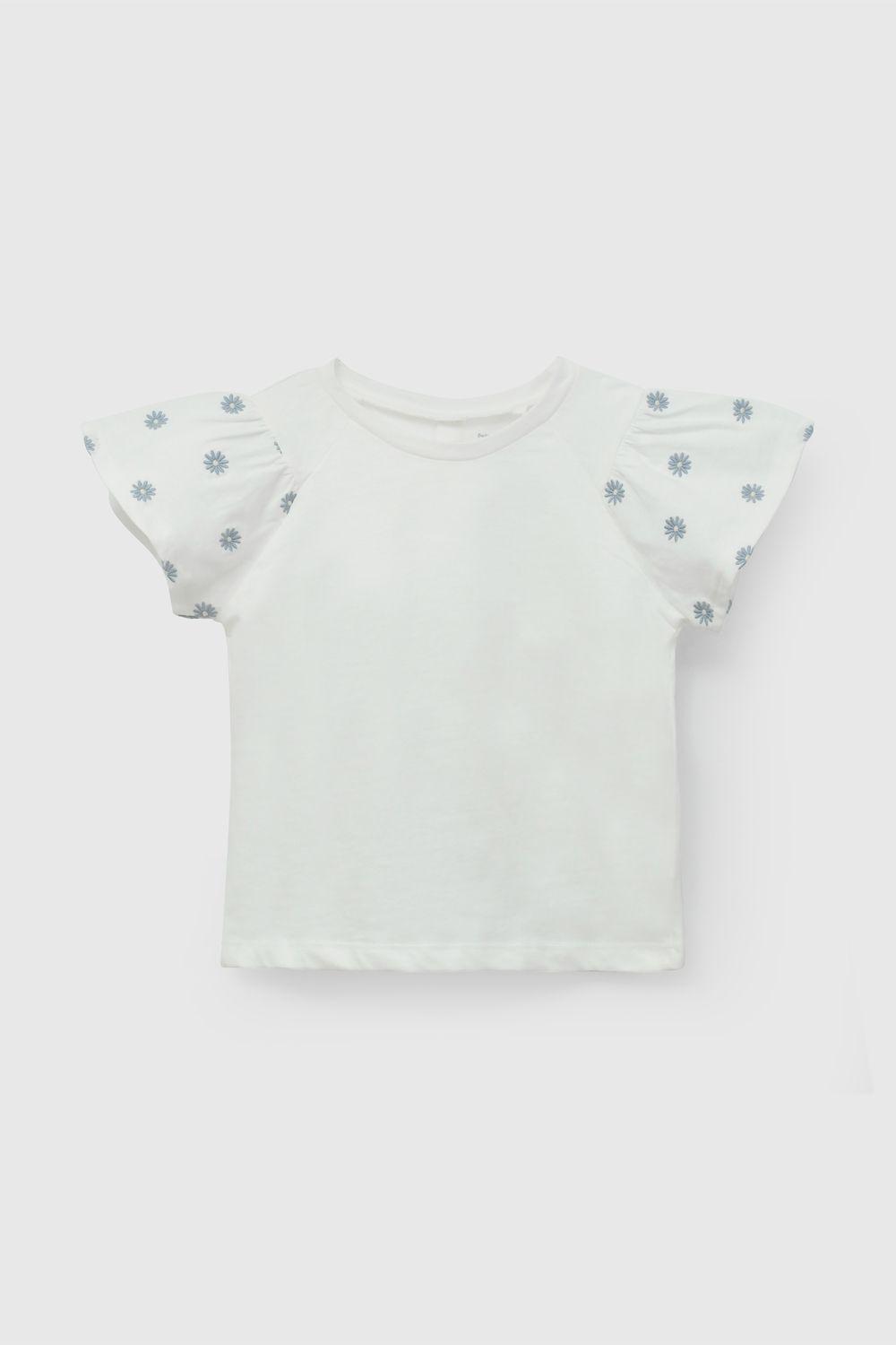 Polera Niña Blanco 58013 Colloky-0