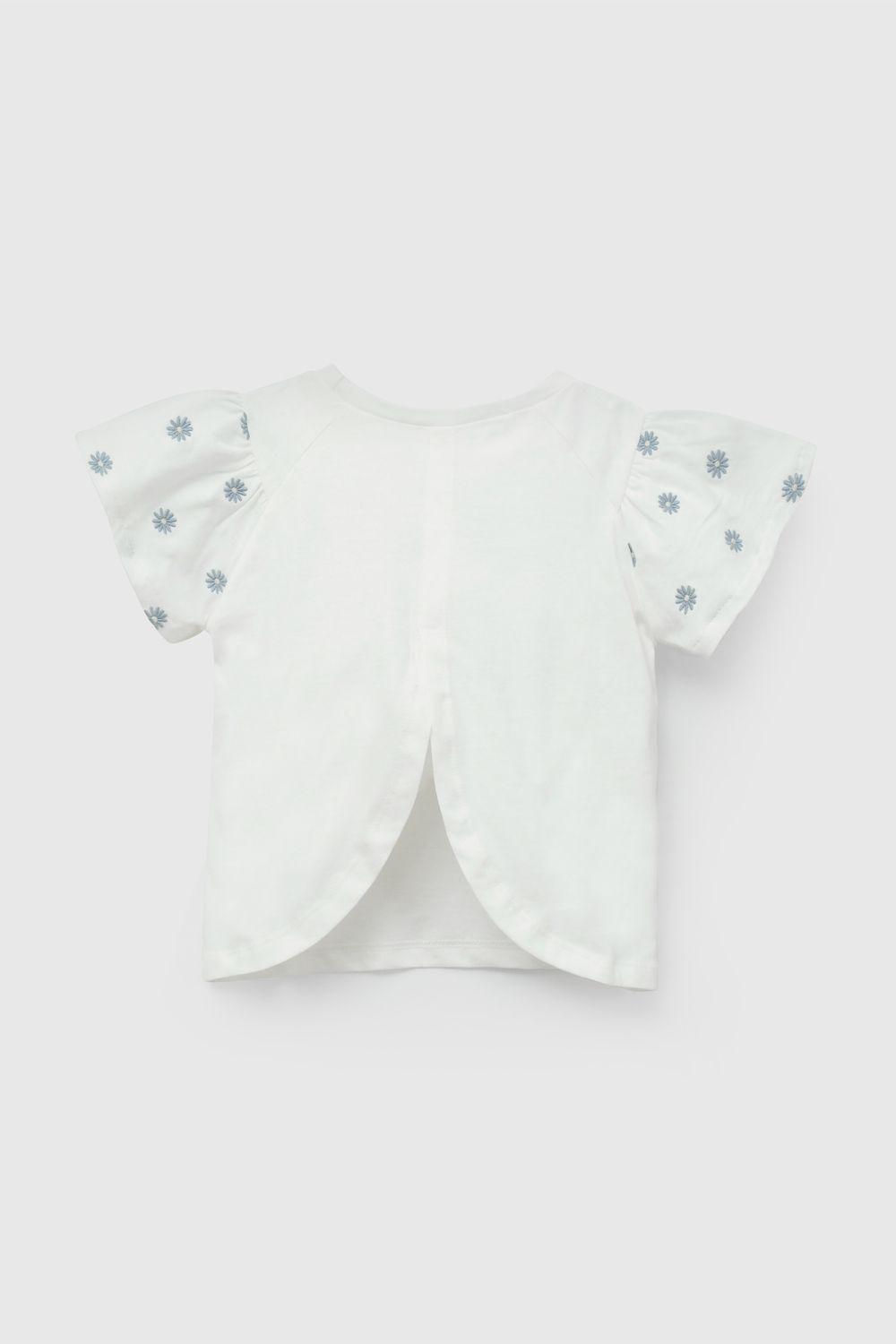 Polera Niña Blanco 58013 Colloky-1