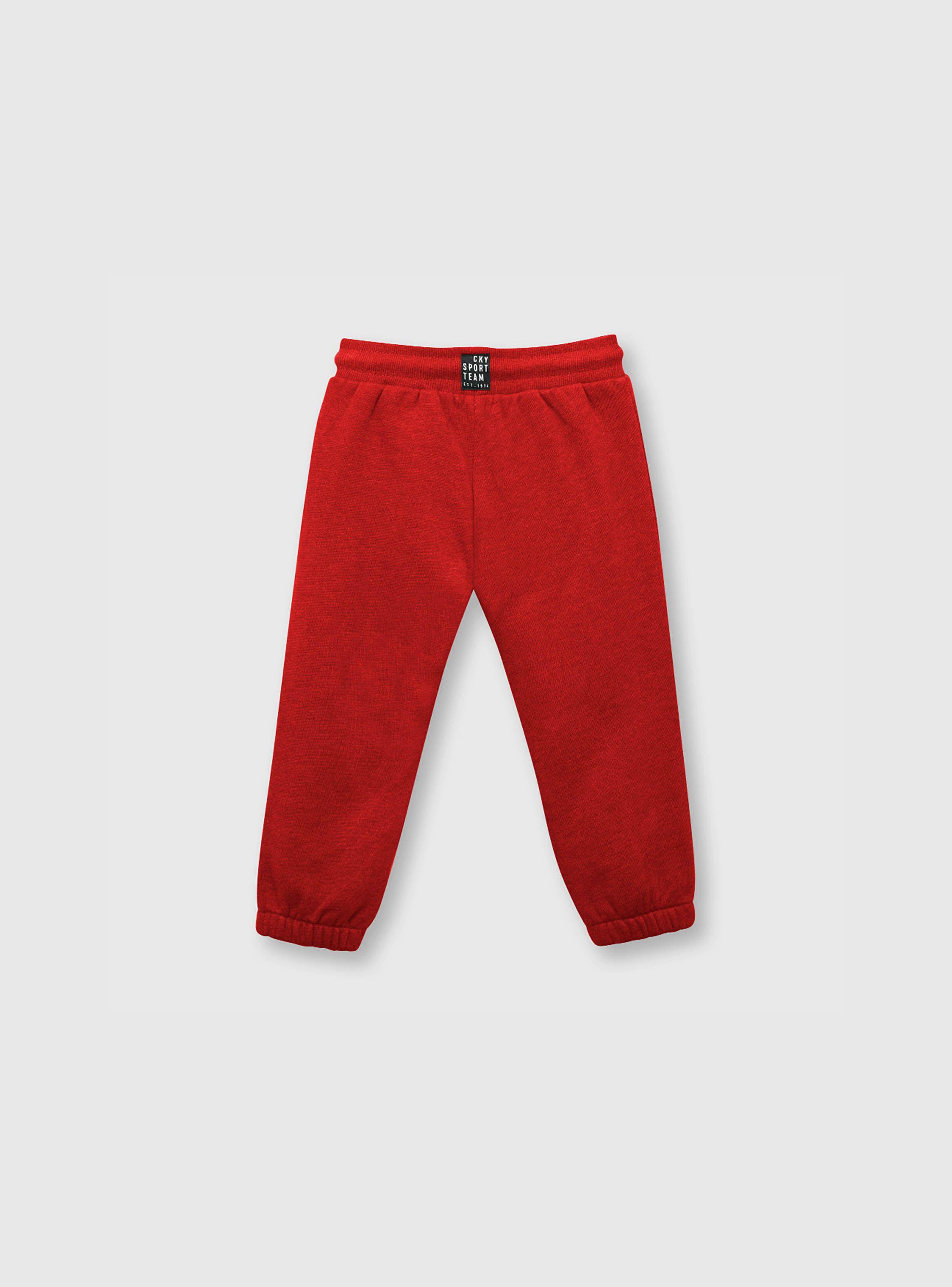 Pantalón Niño Rojo (3 A 36 Meses) Colloky-1