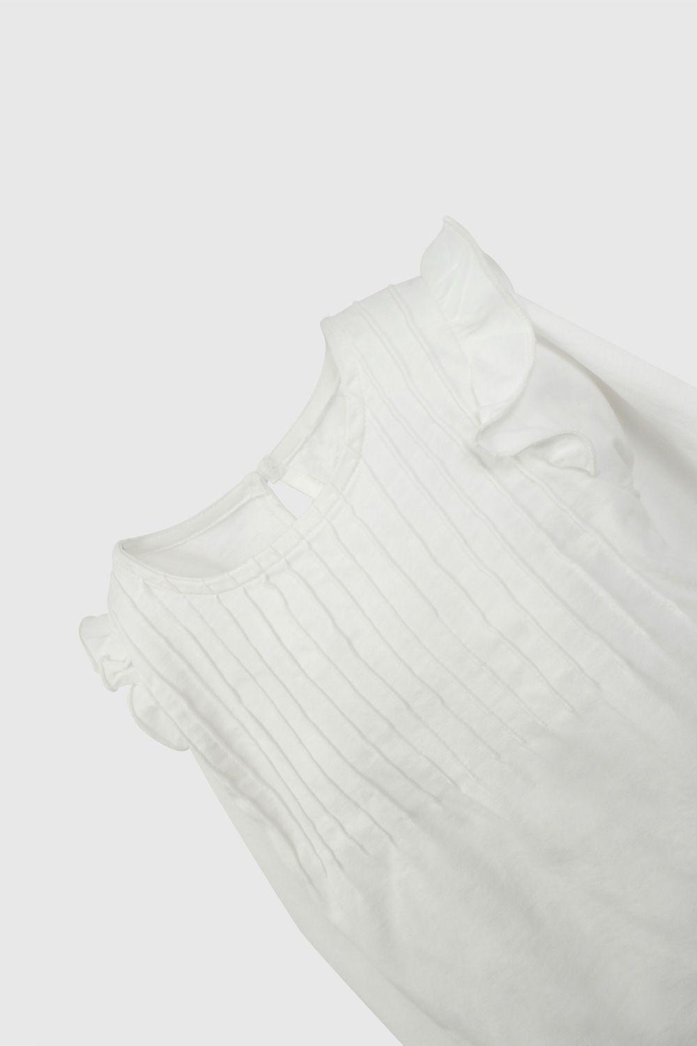 Polera Blanco Niña 7470 Colloky-2