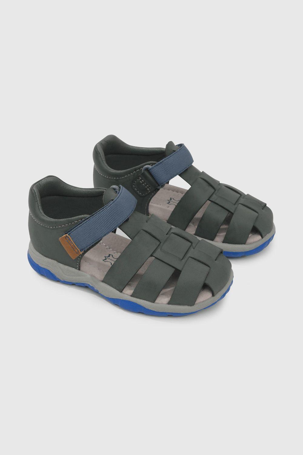 Sandalia Azul de Niño-0