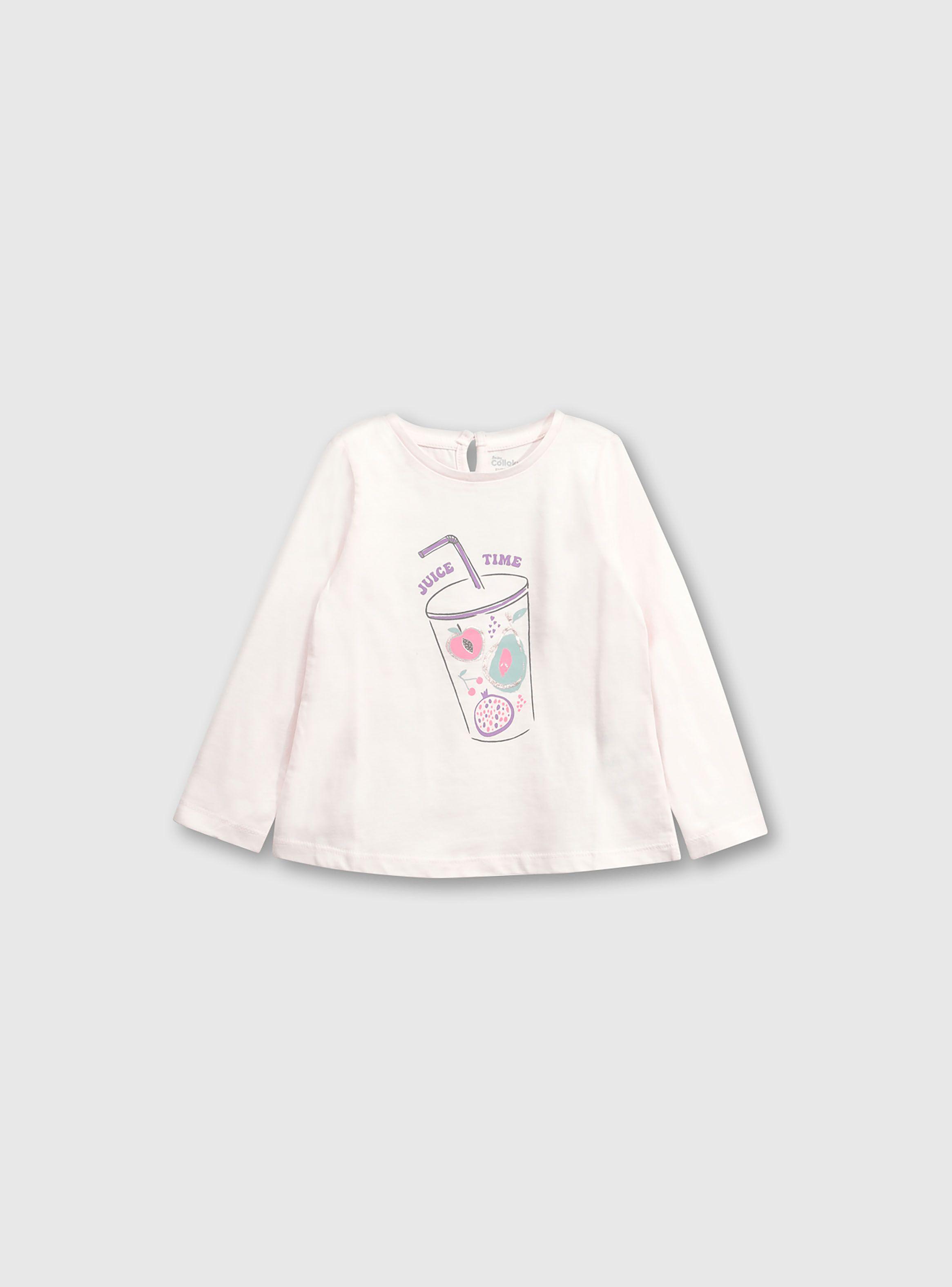 Polera Niña Rosado 49281 Colloky-0